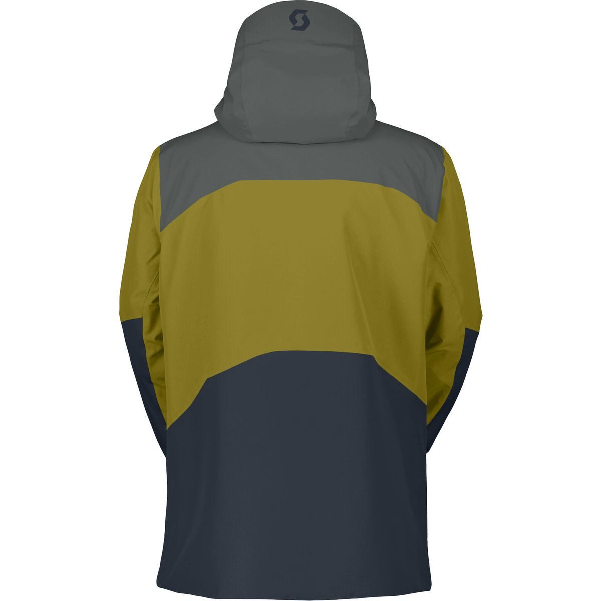 Scott Skijacke Jacket M's Ultimate Dryo Ripstop Vielseitige Skijacke mit wasserdichtem DRYOsphere, strapazierfähigem