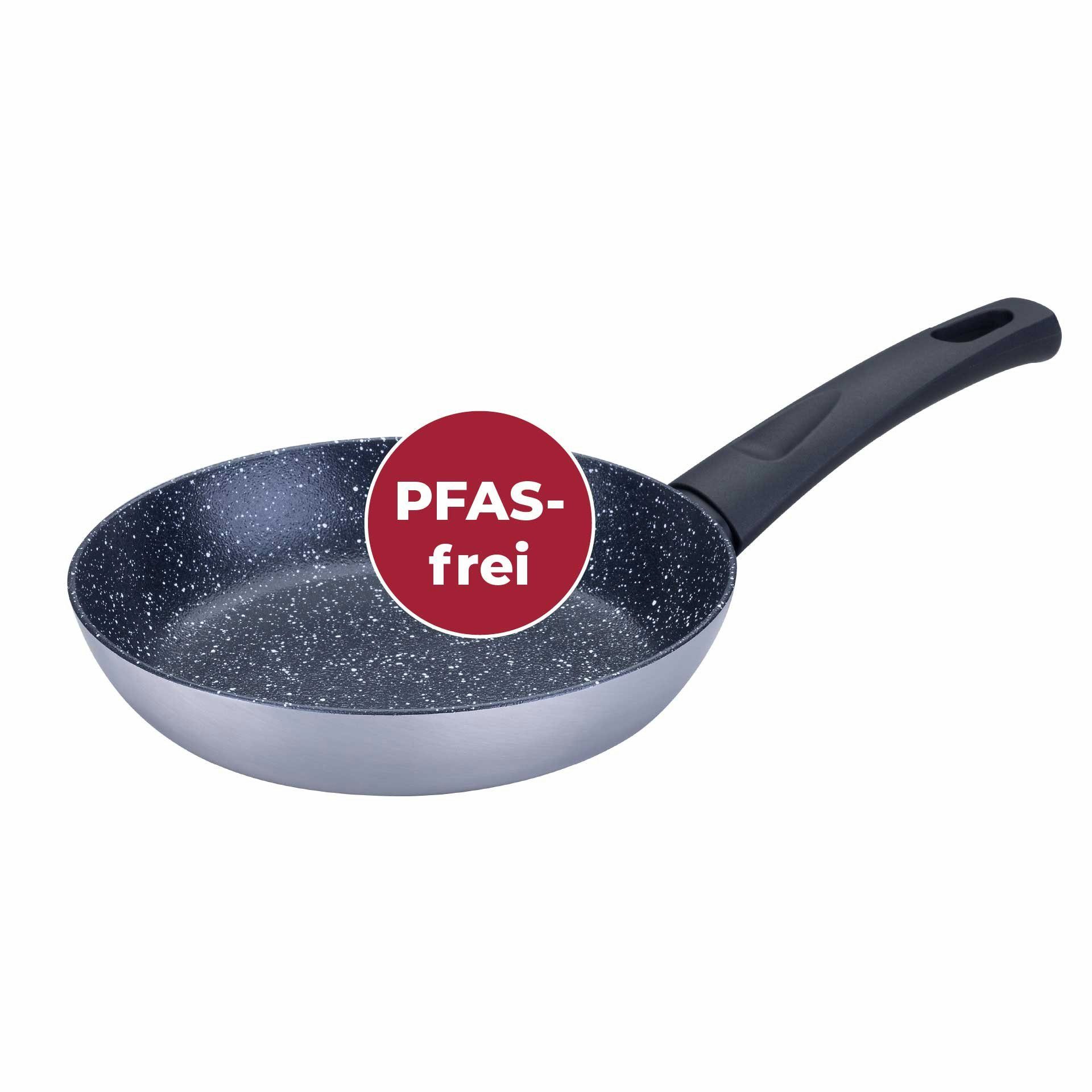 FACKELMANN Bratpfanne Antihaft-Pfanne, Aluminium-Pfanne, Keramikbeschichtete Pfanne