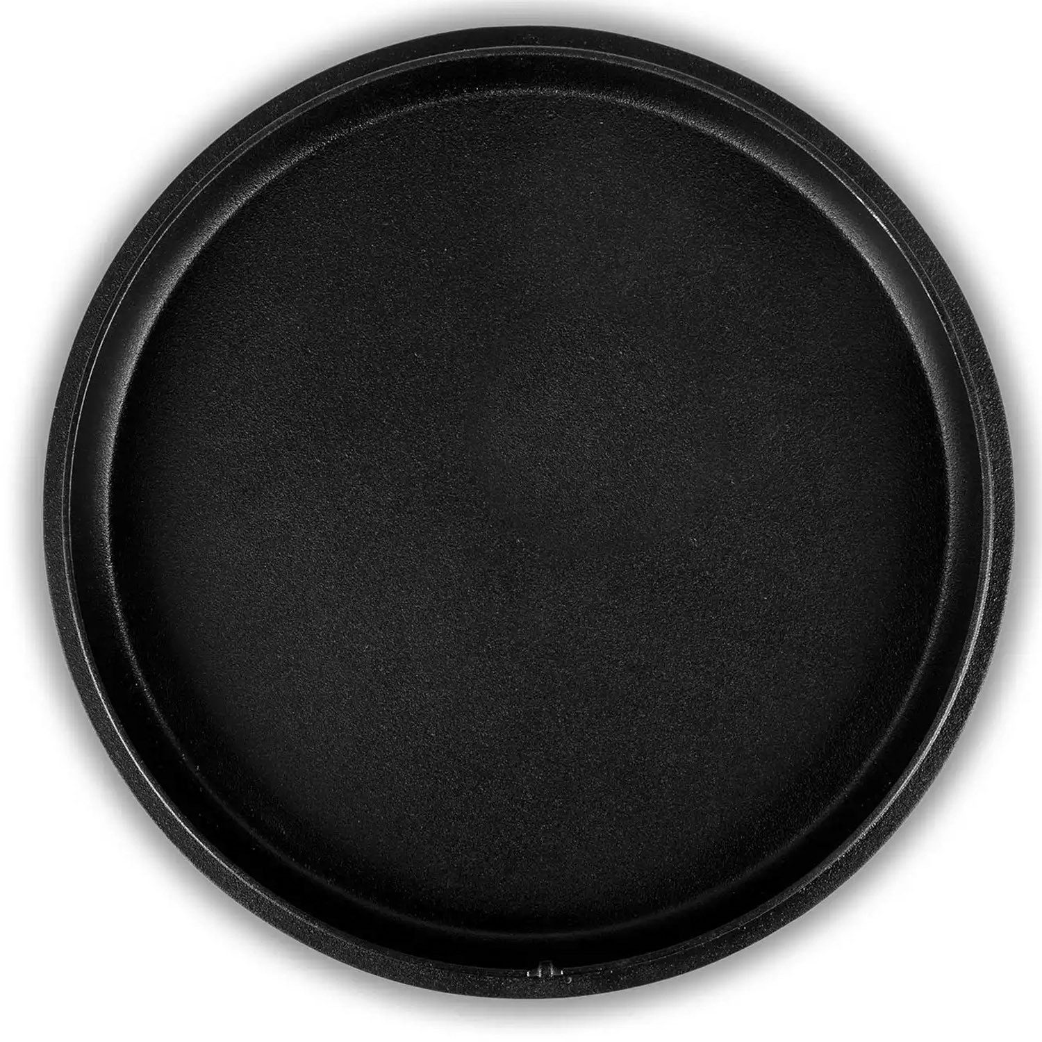 Petromax Feuertopf Kazan 8 Liter ohne Füße, Gusseisen (2-tlg), Induktion