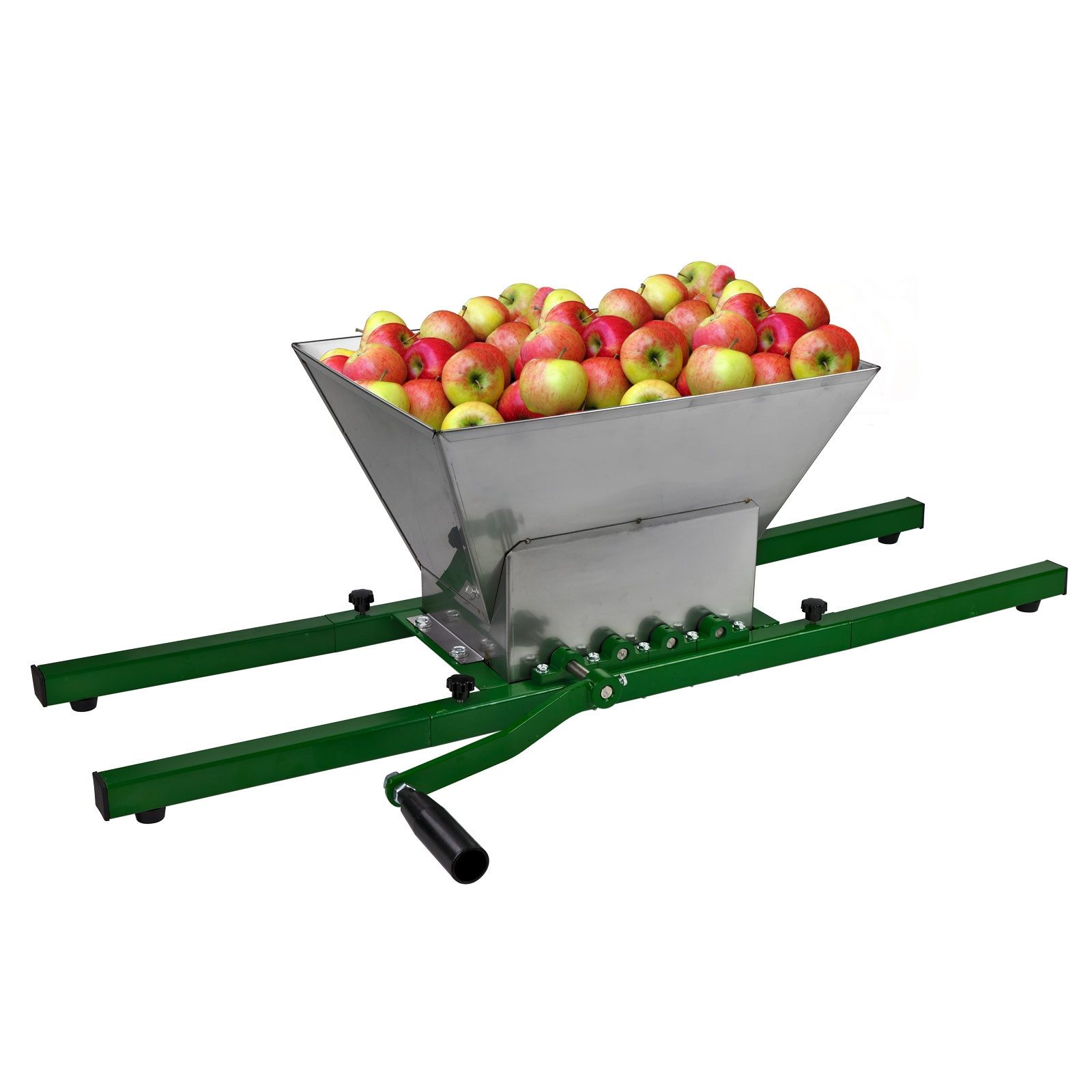 DEMA Entsafter Obstmühle / Beerenmühle / Apfelmühle Bergamo 15 Liter – Bild 2 von 5