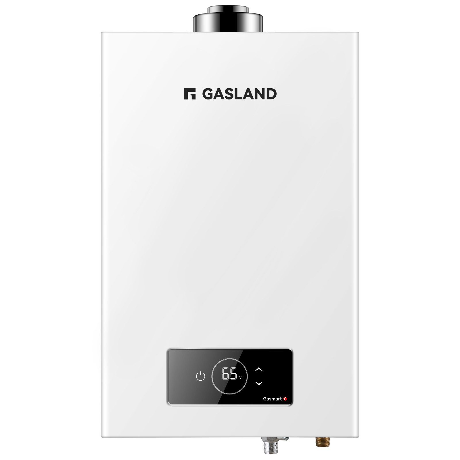 GASLAND Для горячей воды GS318NG Methan Для горячей воды, Abgedichteter Gas-Wassererhitzer mit niedrigem NOx-Gehalt für Bad