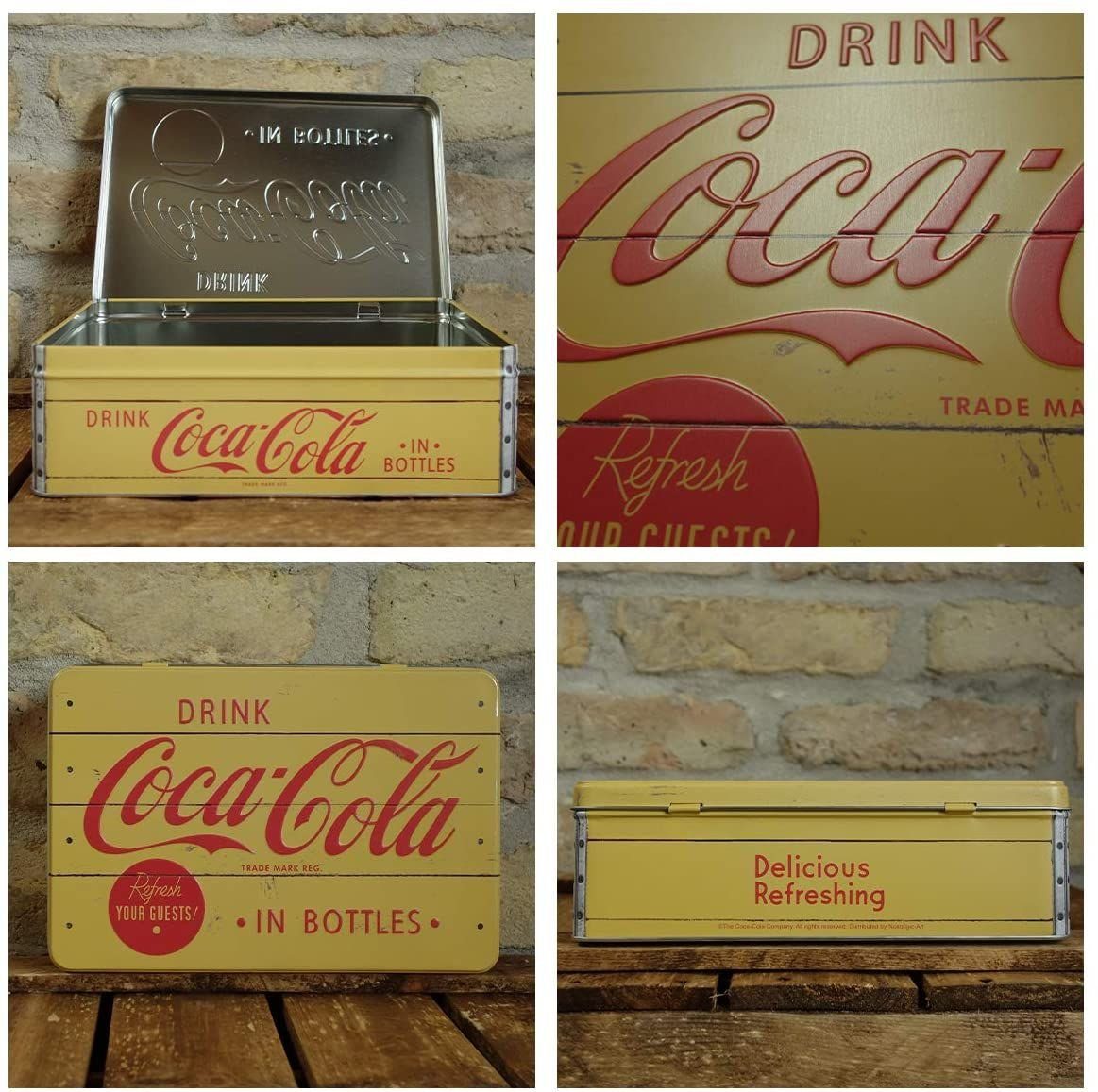 Nostalgic-Art Coca-Cola - Kaffeedose Keksdose Frischhaltedose Vorratsdose