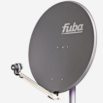 fuba Fuba DAL 801 A Sat Satelliten Anlage Single LNB DEK 117 1 Teilnehmer SAT-Antenne