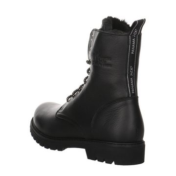 Panama Jack Frisia B1 Boots Glattleder uni Schnürstiefel Glattleder