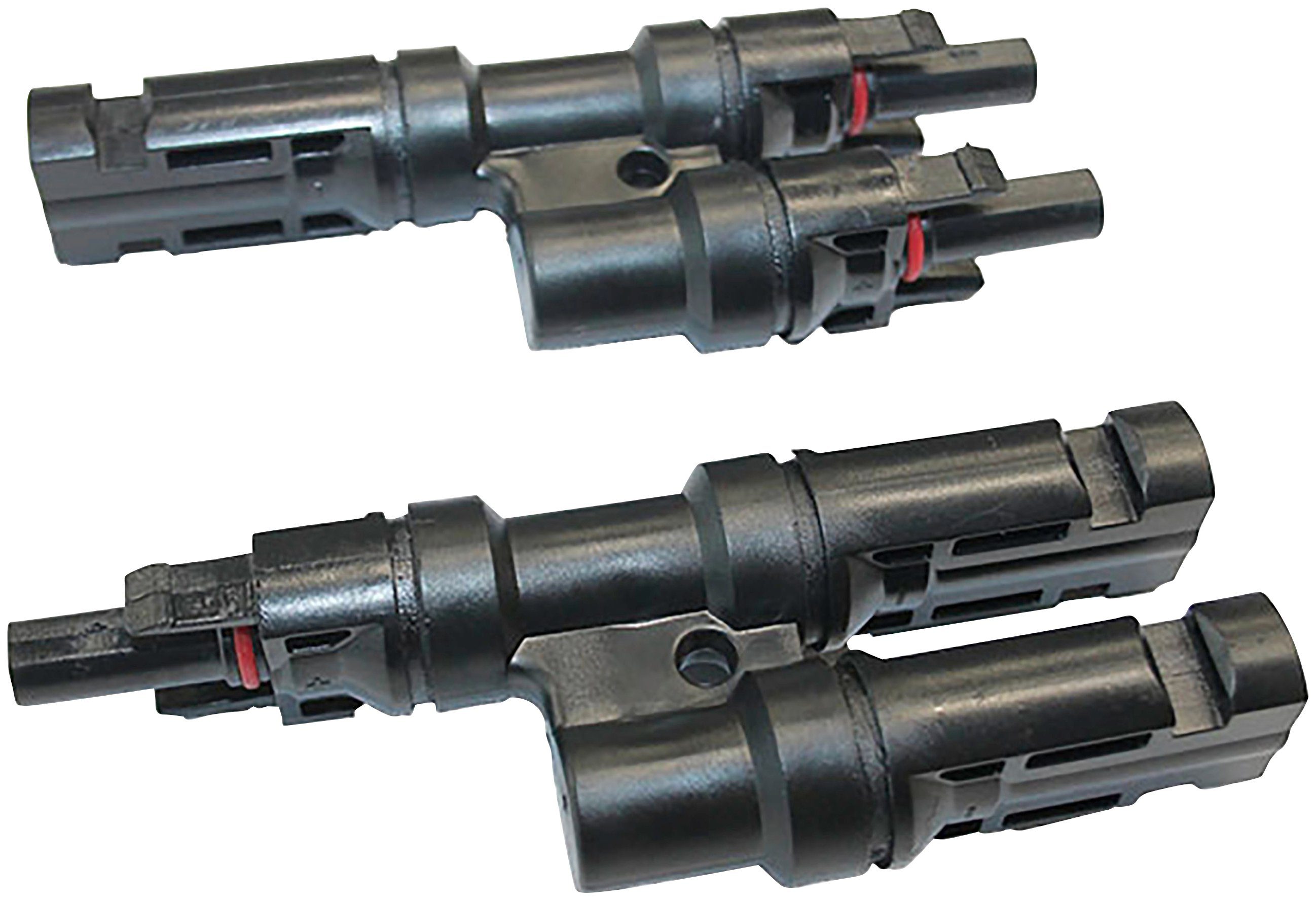 Victron Energy QuickClip4 2in1 short Adapter Standard-USB, Parallelverbinder für Solarmodule