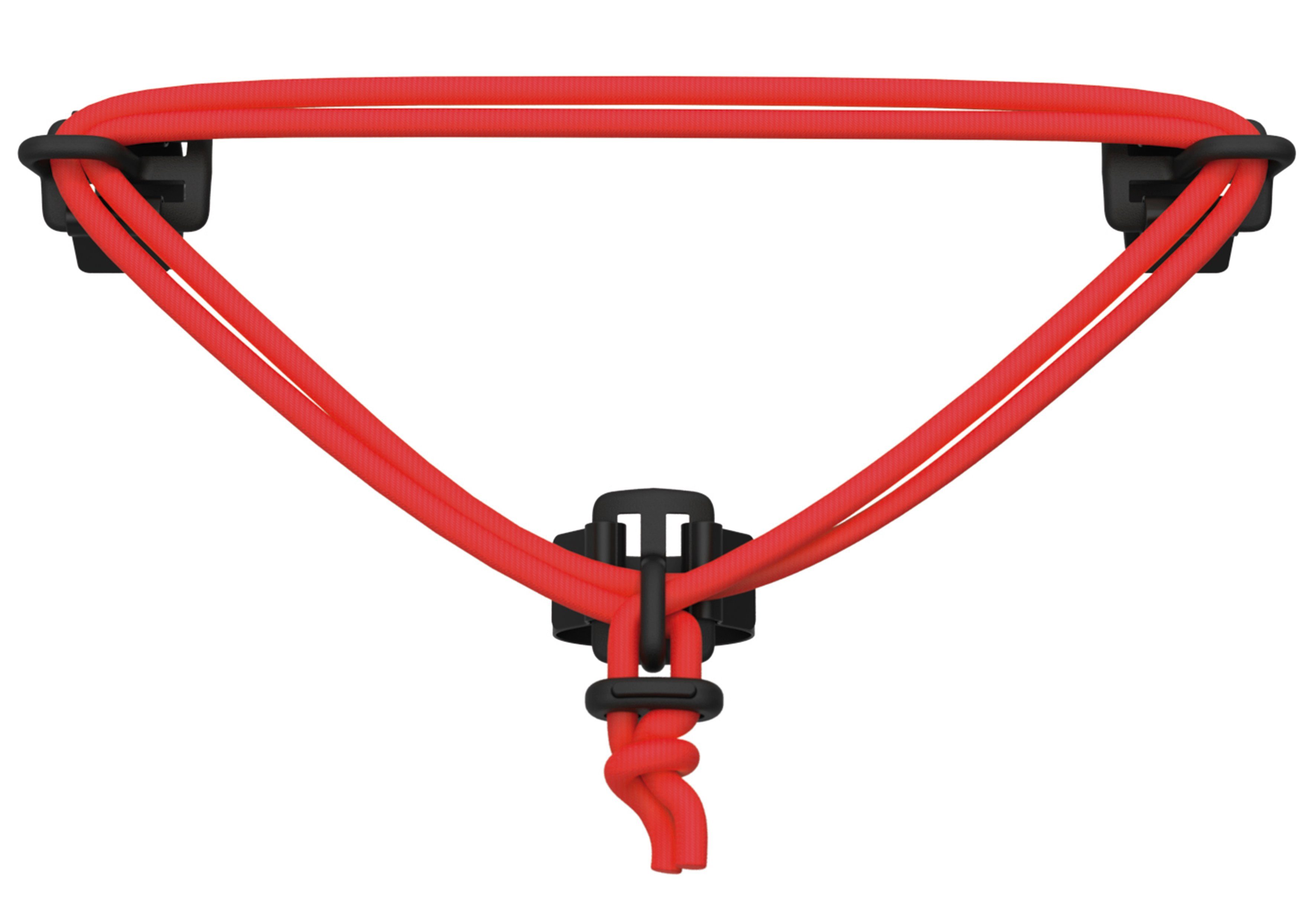 carryyygum Fahrrad-Flaschenhalter, Lenkerspannband rot