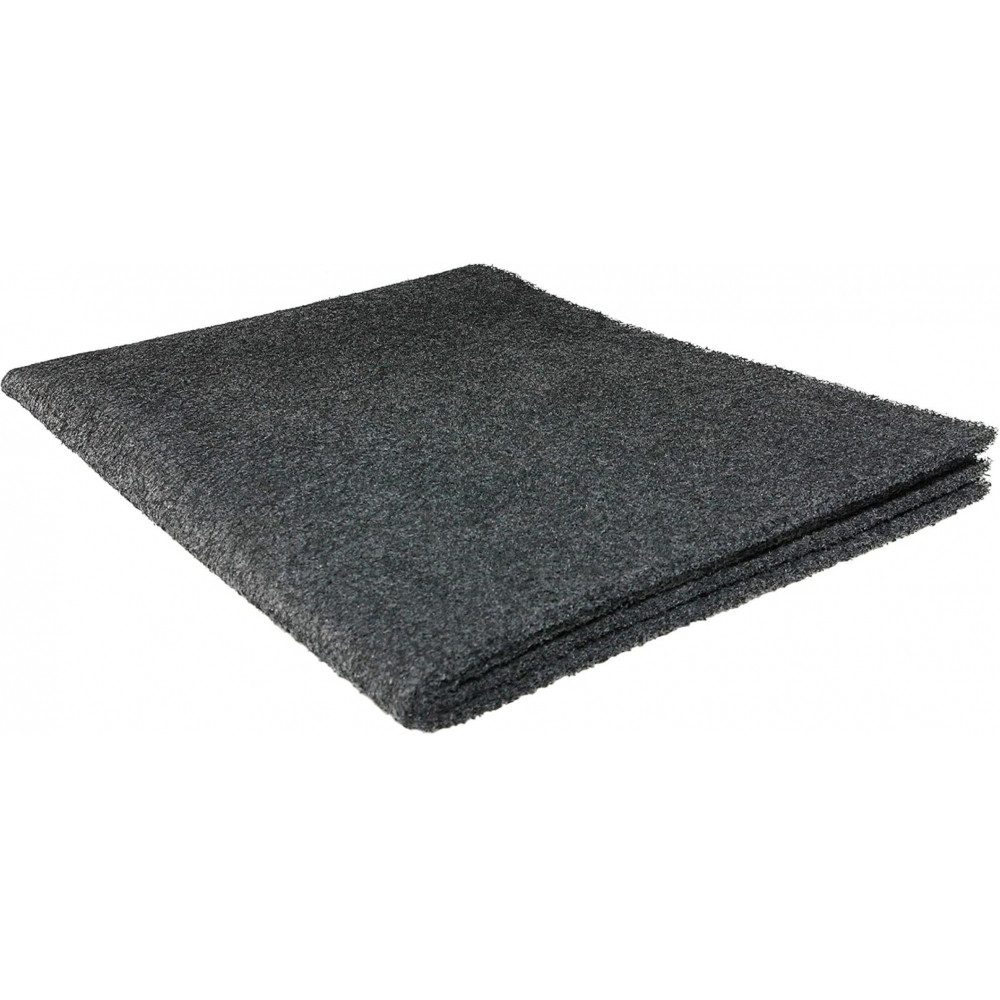 Filtermatte MI 150 KN - Kohlefiltermatte (2 Stück) - schwarz