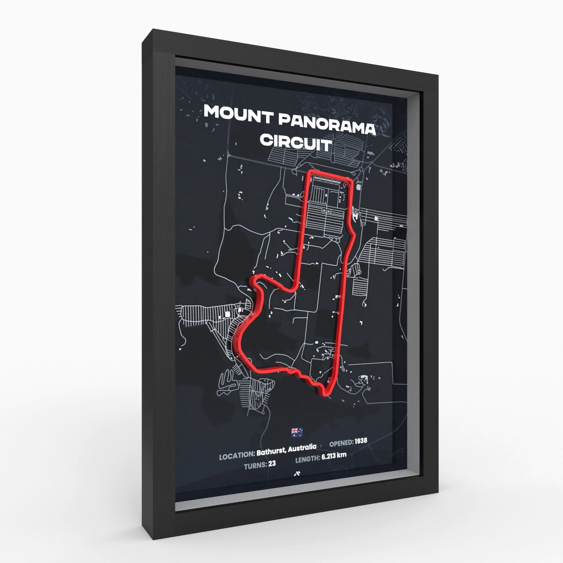 AP10 Studios Bilderrahmen Mount Panorama