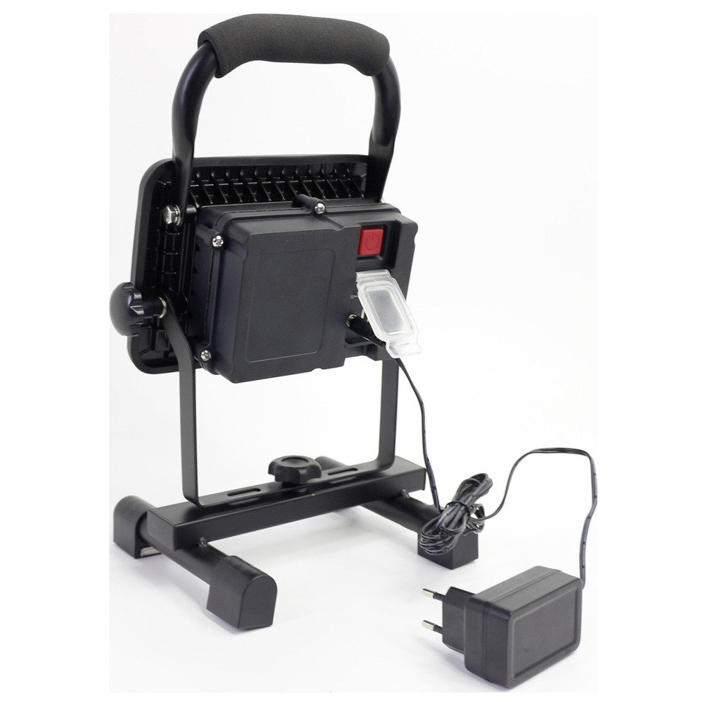 AccuLux construction spotlight AccuLux FL 50 W LED battery-powered construction spotlight 50 W 4000 lm daylight white 44