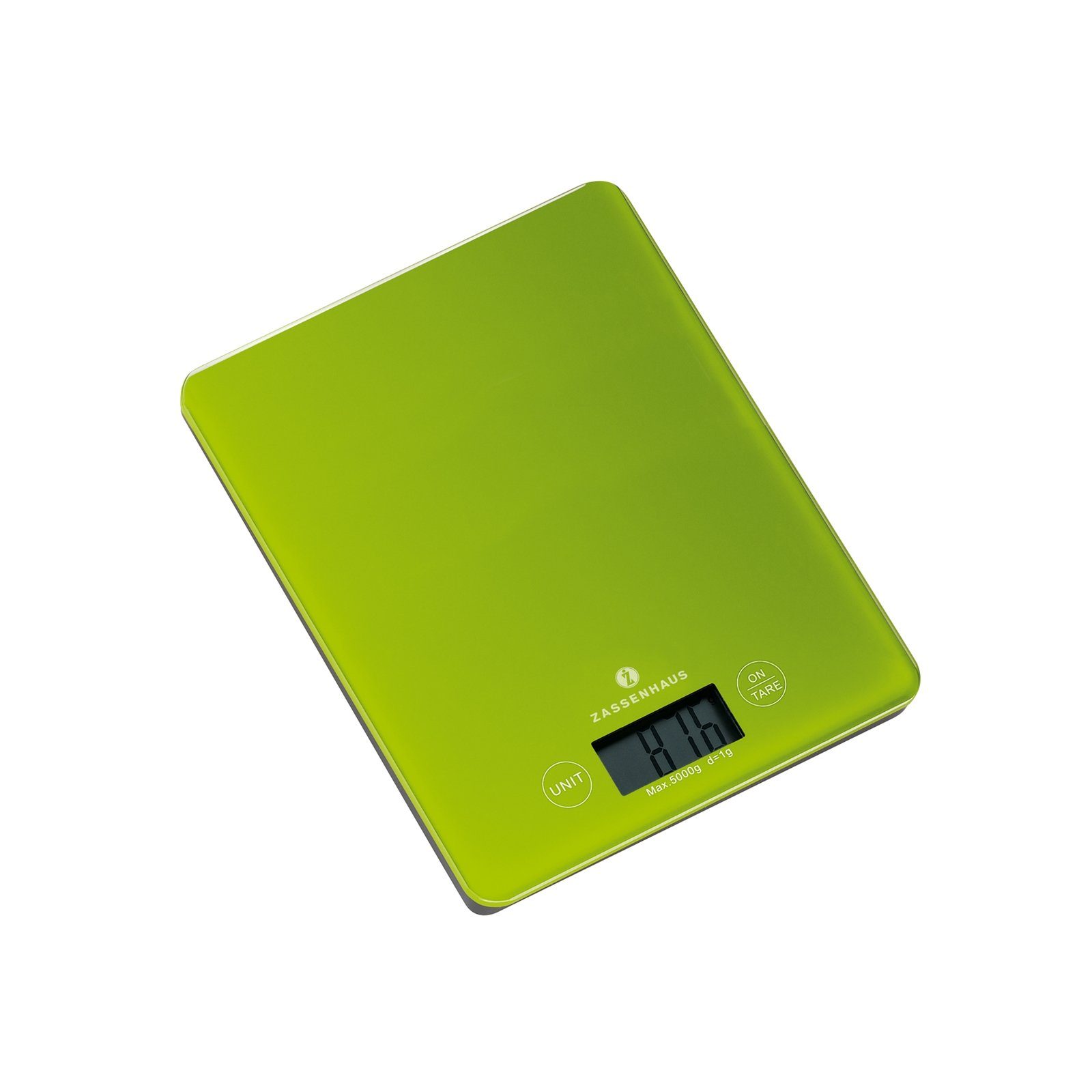ZASSENHAUS Küchenwaage Digital-Waage Balance, (Stück, 1-tlg., 1 Küchenwaage ohne Dekoration)