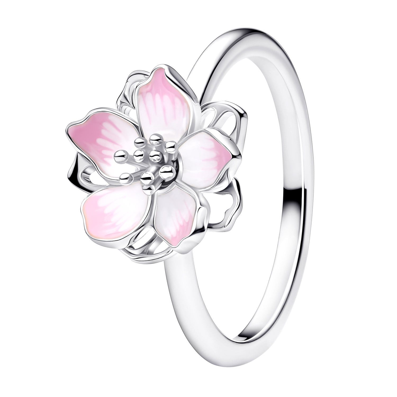 Pandora Silberring DamenSilber Kirschblüte günstig online kaufen