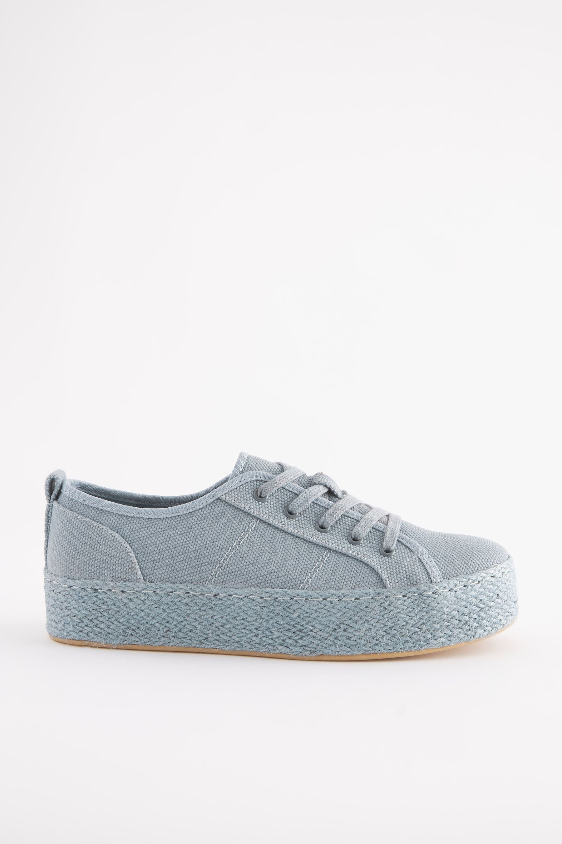 Next Forever Comfort® Espadrilles-Flatform-Sneaker Sneaker (1-tlg) Blue