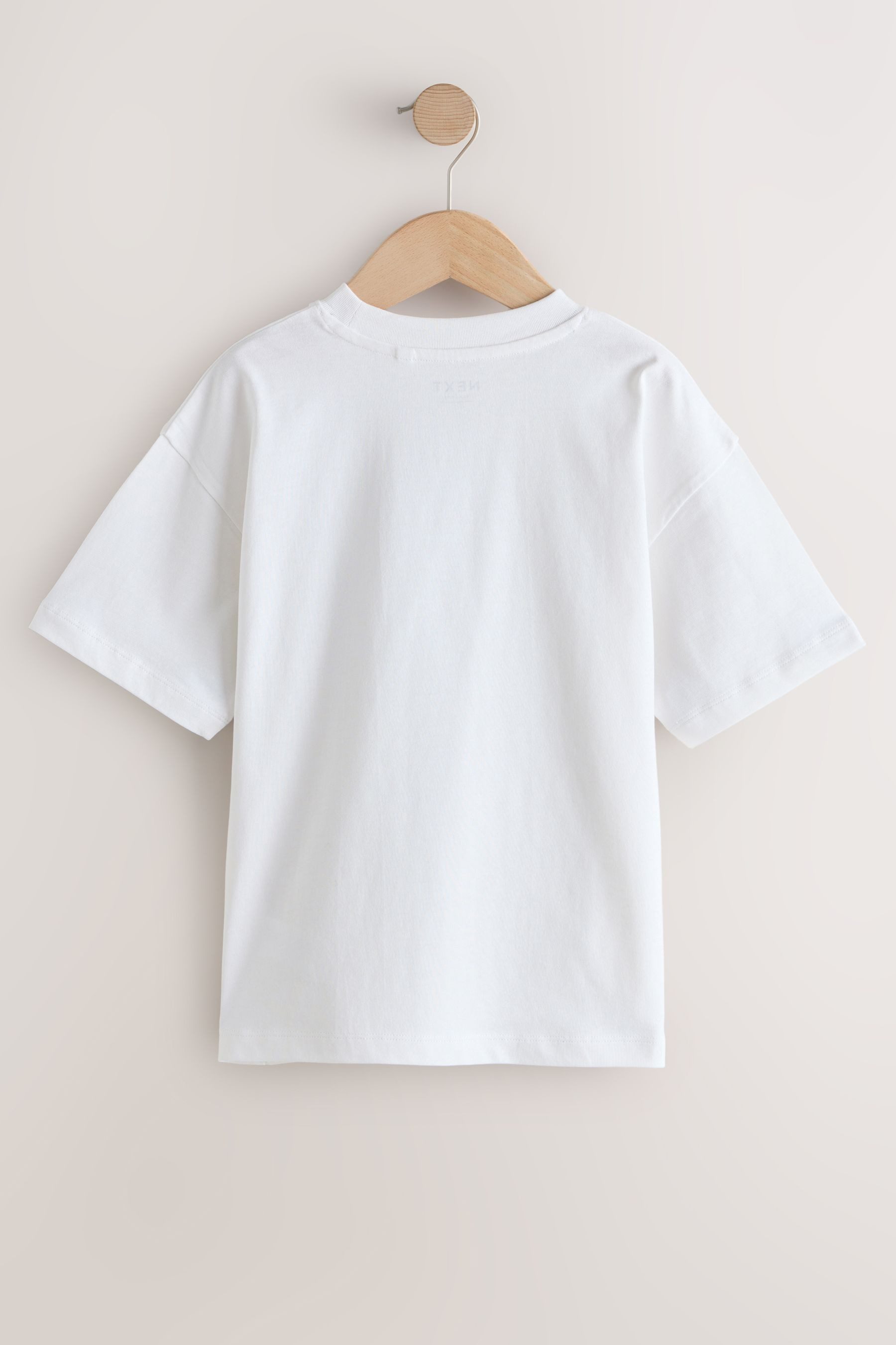 Next T-Shirt Relaxed Fit T-Shirts im 4er-Pack (4-tlg)