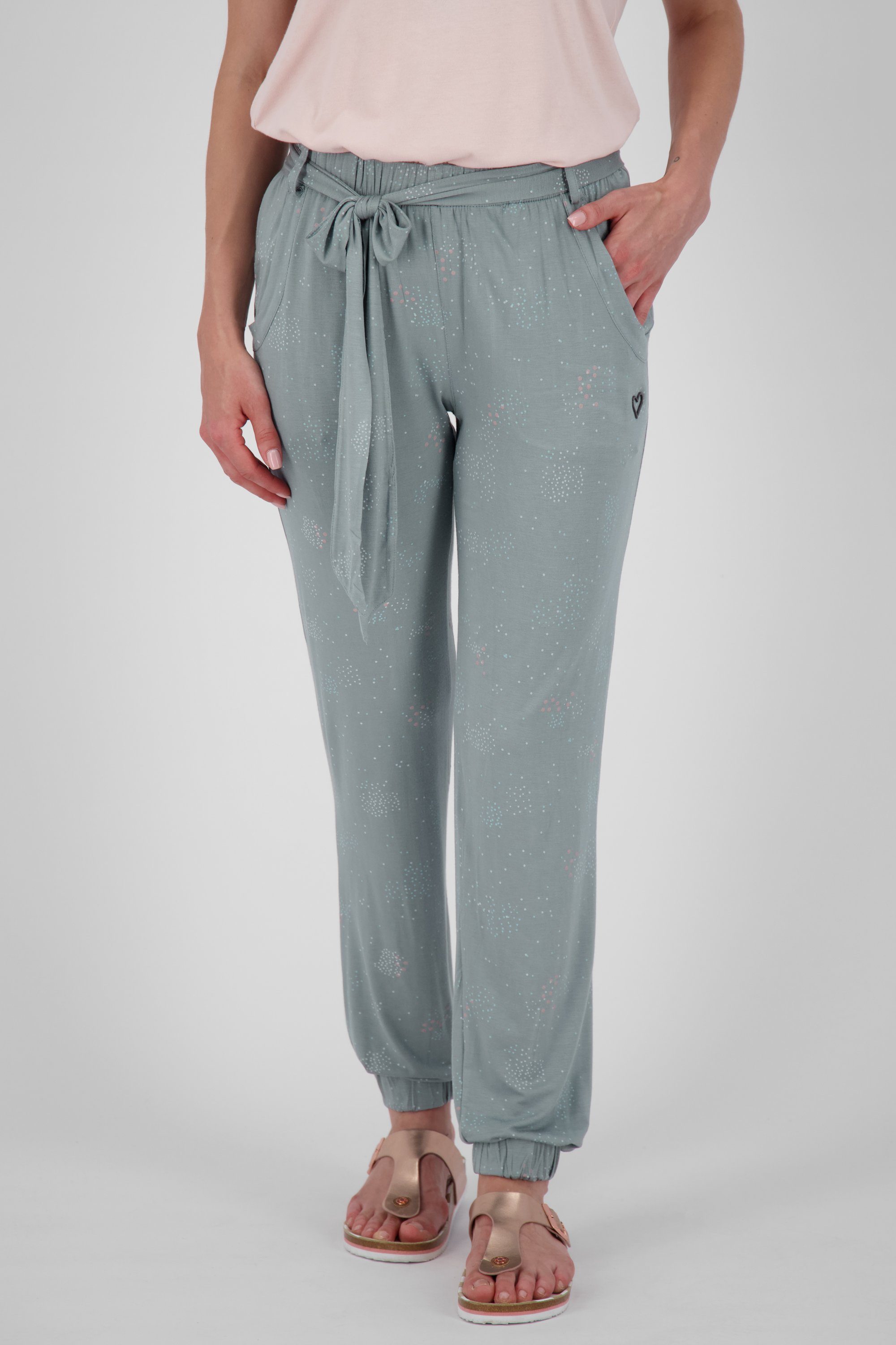 Alife & Kickin Stoffhose AliceAK Damen pacific B Freizeithose Pants