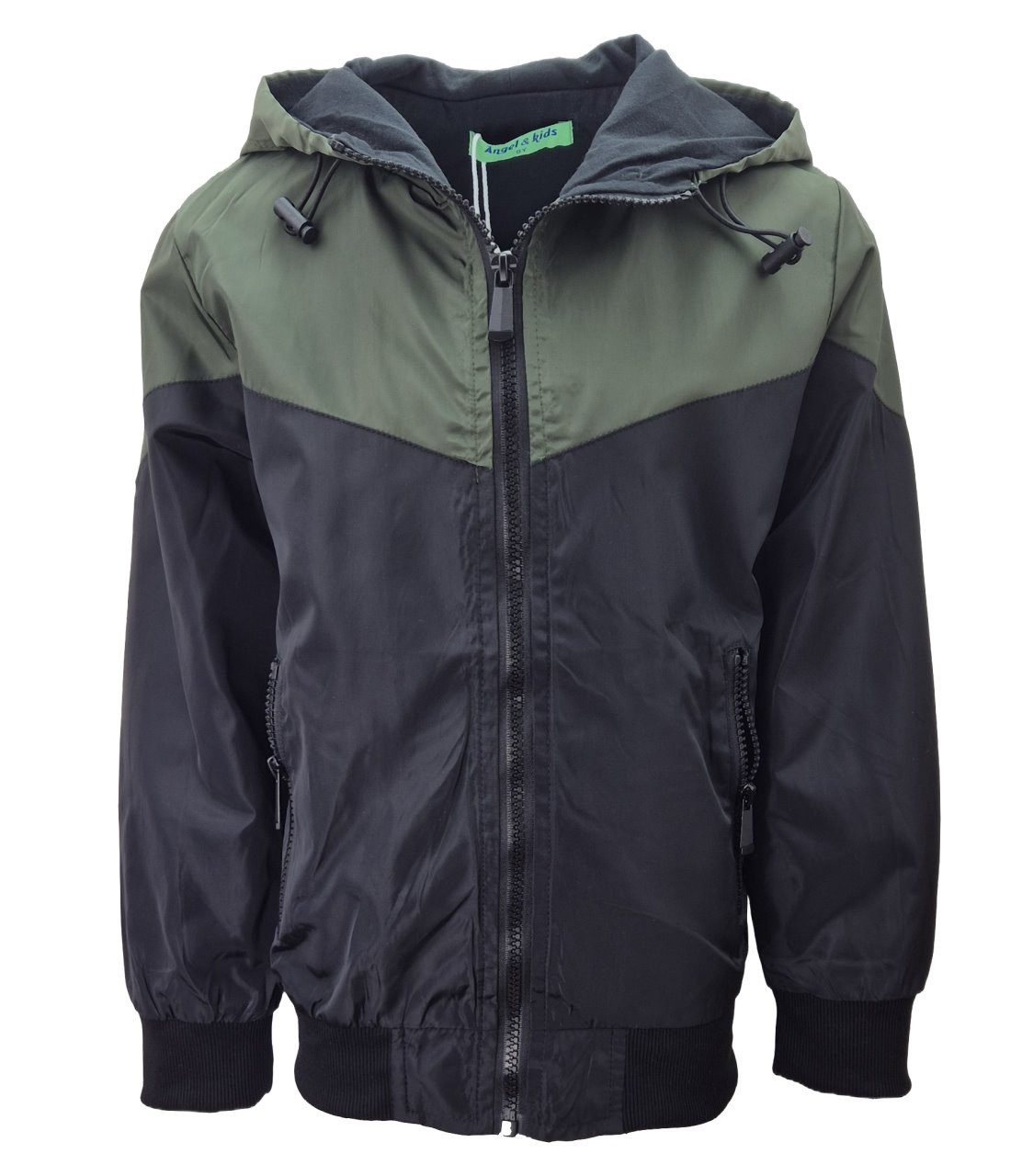 Allwetterjacke Übergangsjacke mit Kapuze Kinder Jacke JH4037e