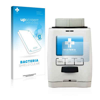 upscreen Schutzfolie für SilverCrest Programmierbares Heizkörperthermostat, Displayschutzfolie, Folie Premium klar antibakteriell