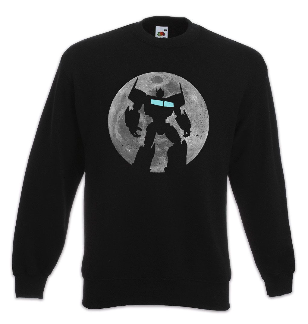Sweatshirt Prime Moon Sweatshirt Truck Mond Optimus Leader Auto Robot Bot Comic