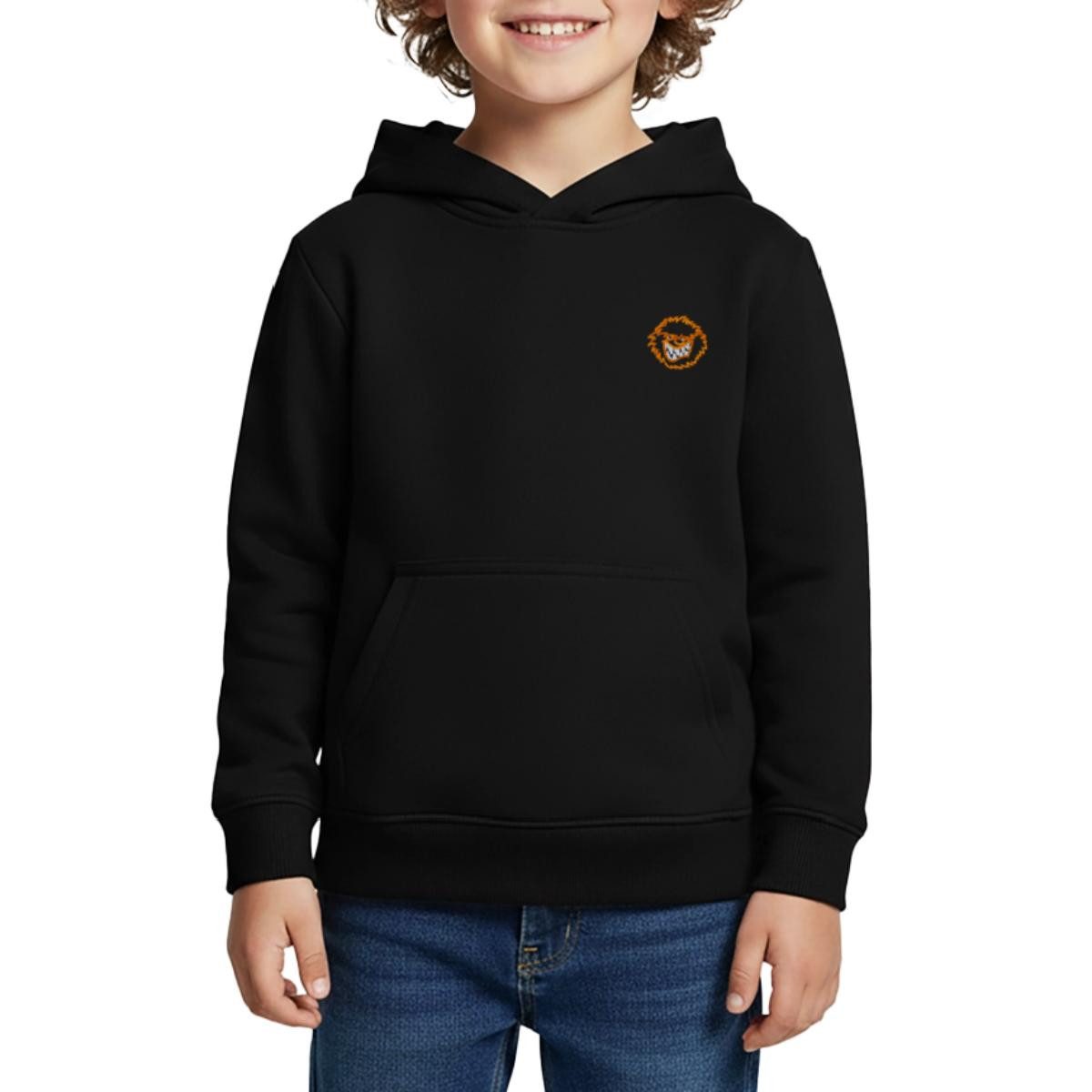 Hoodie Die Wilden Kerle Kerl Stick Kinder Premium Hoodie
