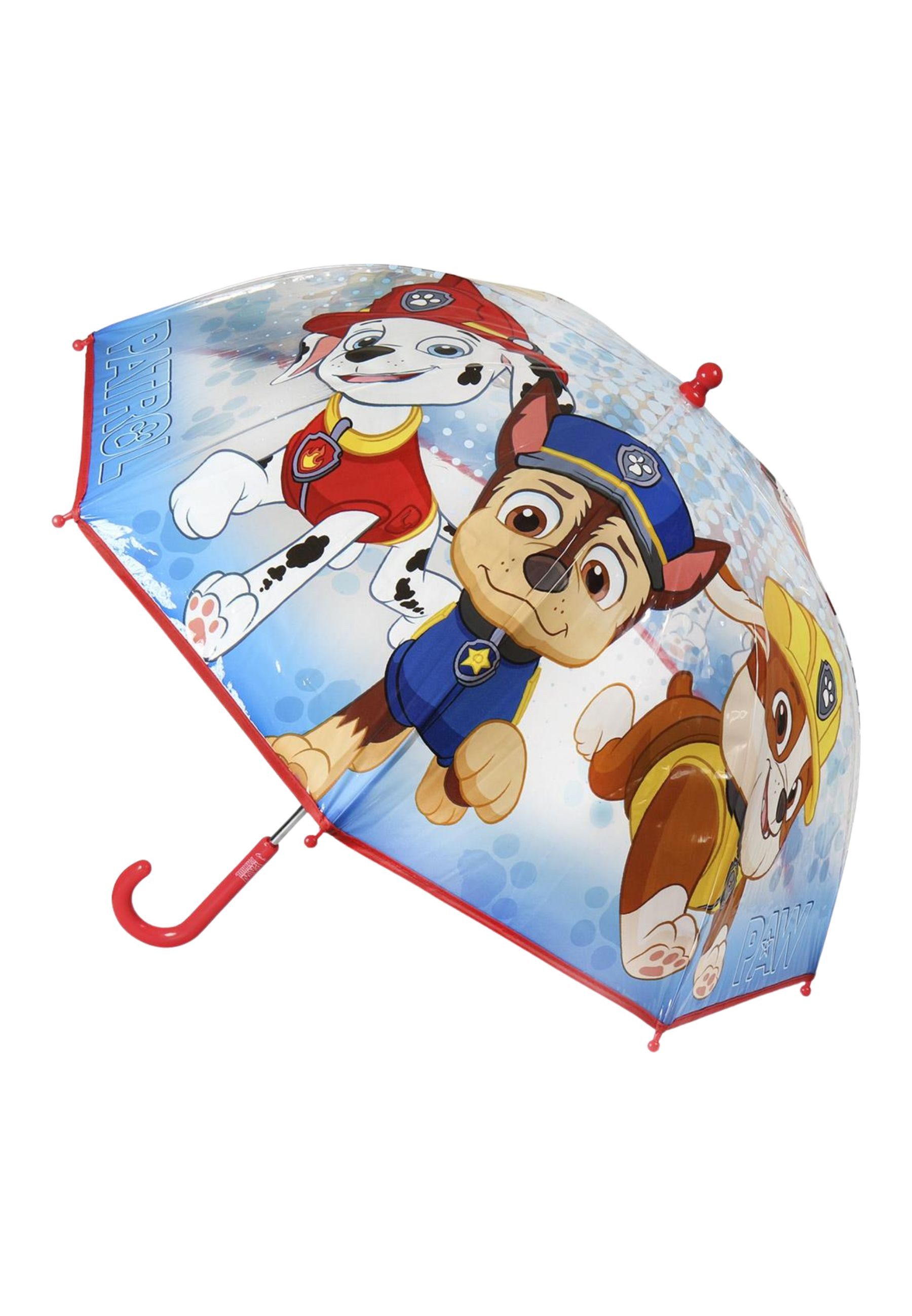 Disney Taschenregenschirm Manueller POE-Regenschirm - Paw Patrol