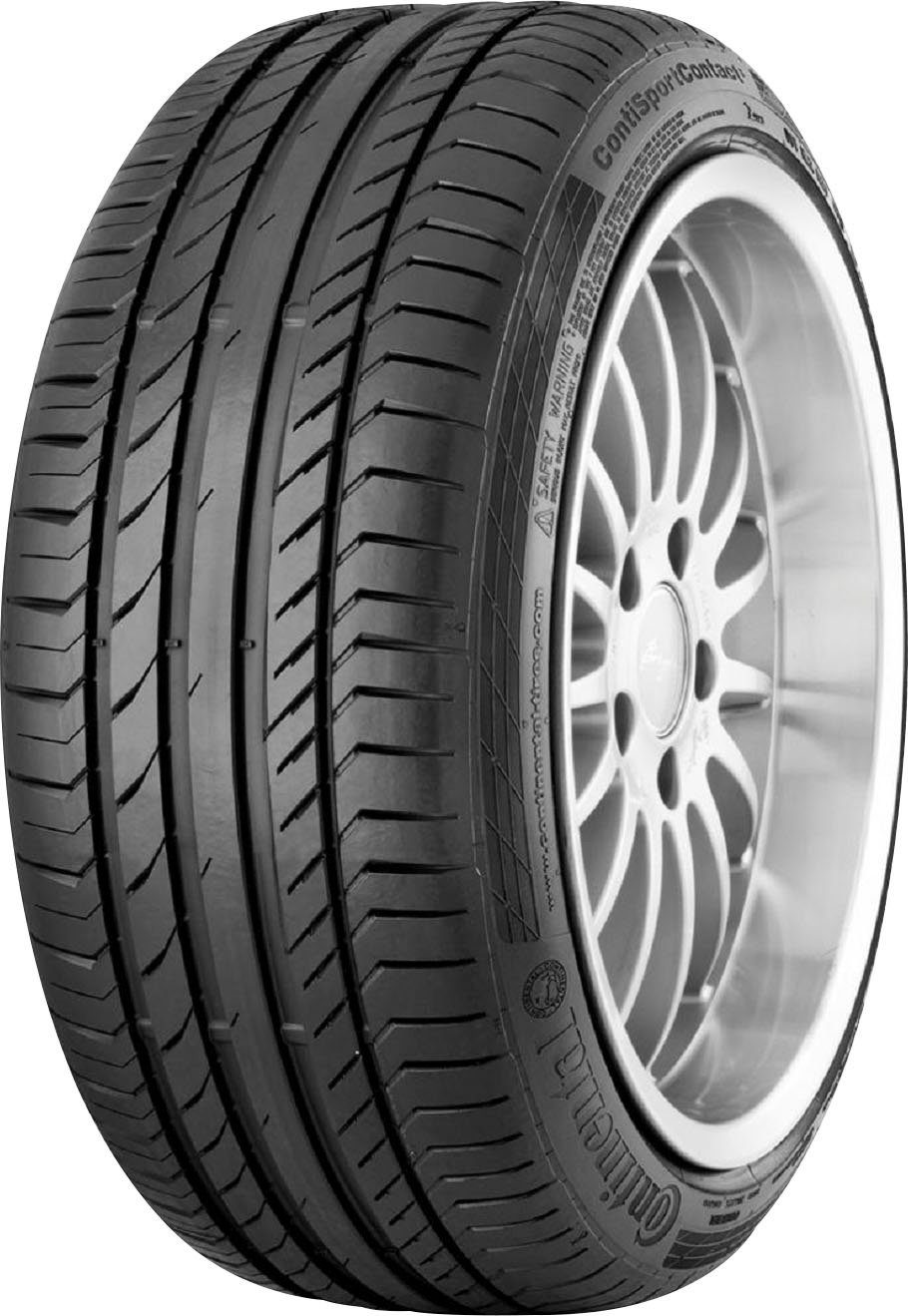 CONTINENTAL Sommerreifen CONTINENTAL, 1-St., 195/45 R17 81W SPORT NTACT 5 | Autoreifen