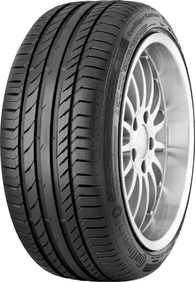 CONTINENTAL Sommerreifen CONTINENTAL, 1-St., 195/45 R17 81W SPORT NTACT 5