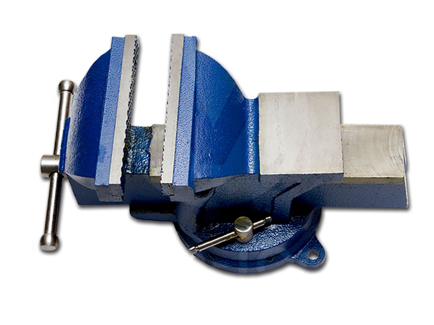 VaGo-Tools Schraubstock Schraubstock Werkbankschraubstock 125mm drehbar günstig online kaufen