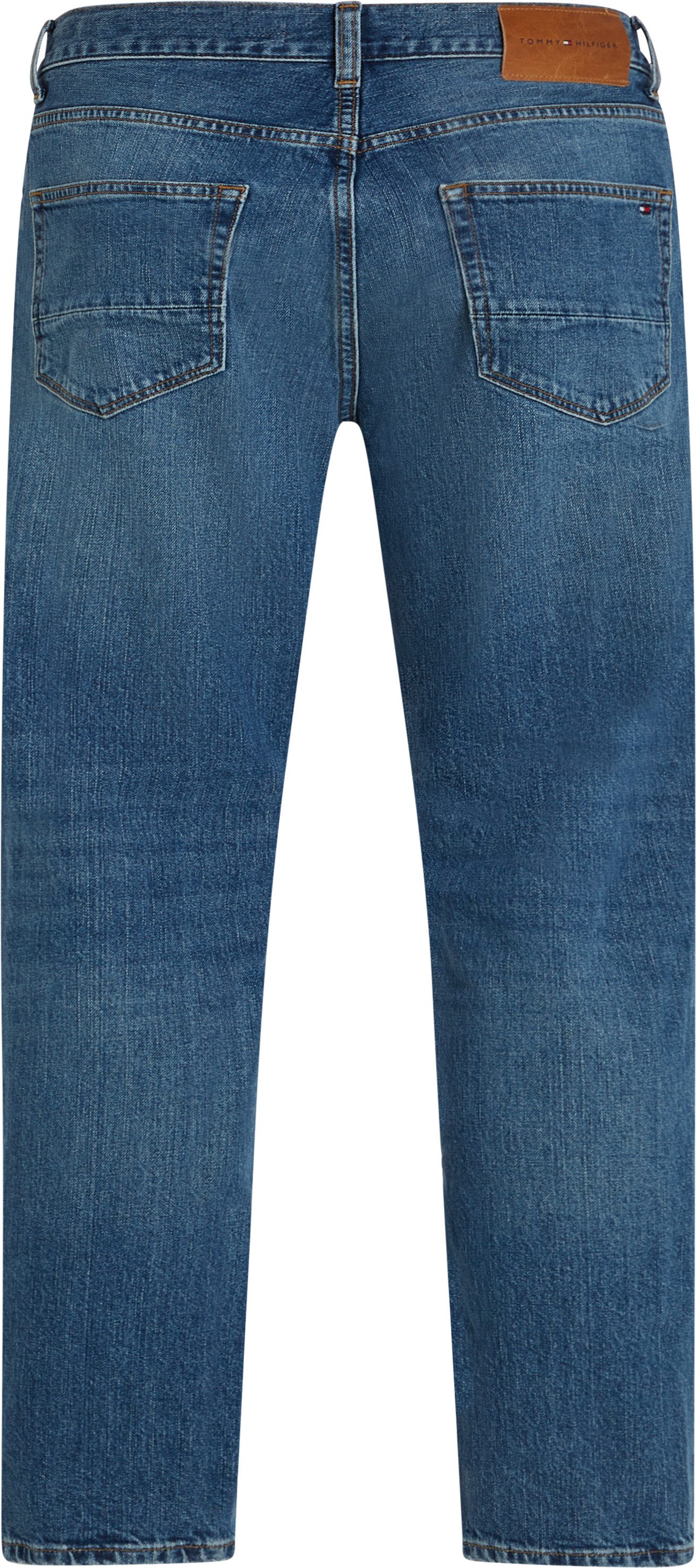 Tommy Hilfiger Big & Tall Gerade Jeans BT-RGL MADISON STR VISTA IND-B Große Größen