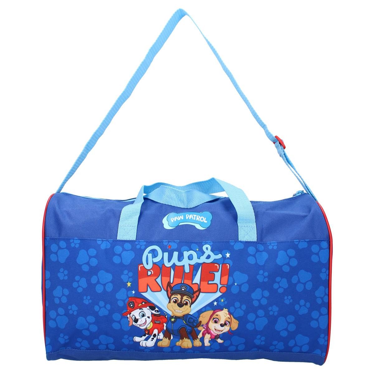 Vadobag Reisetasche Paw Patrol Sporttasche Pups Rule (1-tlg)