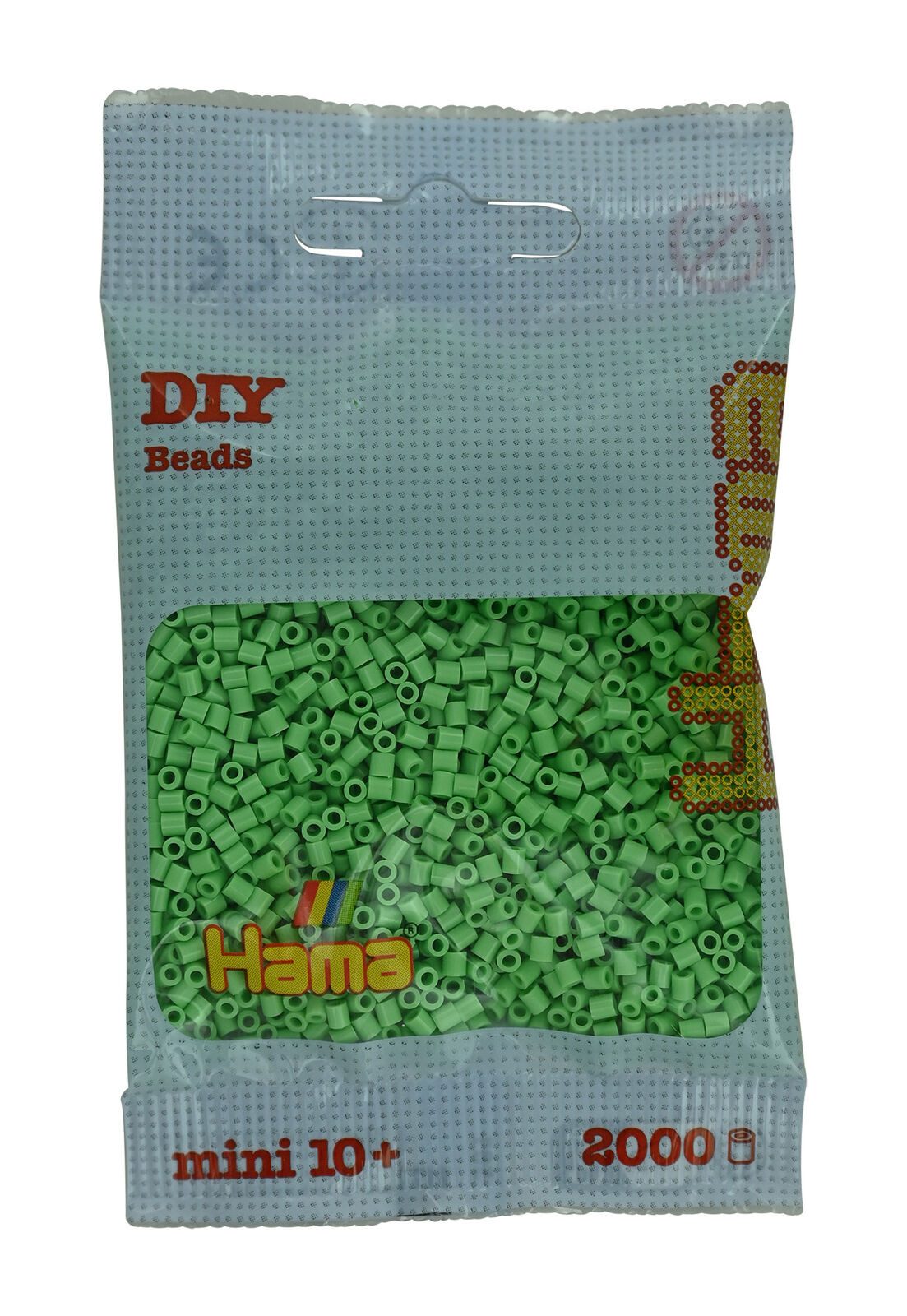 Hama Bügelperlen Hama Beutel mit 2000 Mini-Bügelperlen