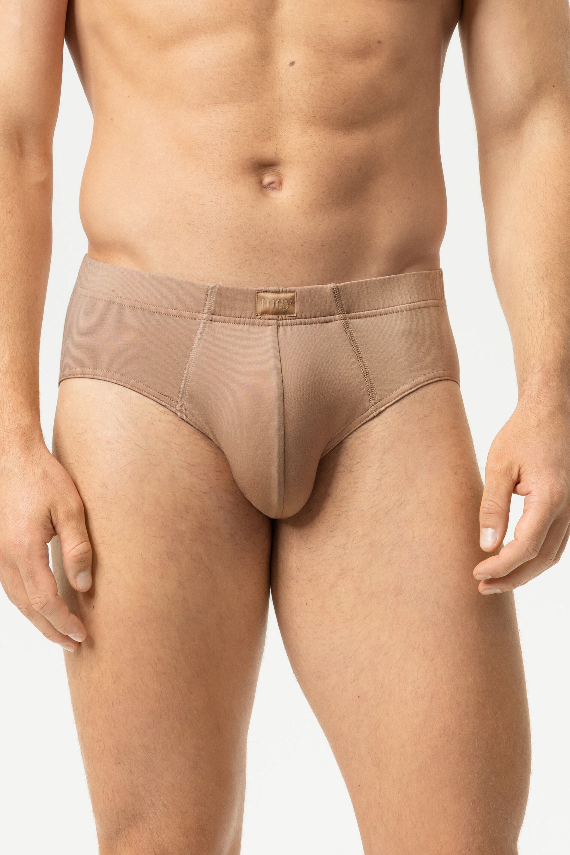 Mey Minislip Mey Mini-Slip Serie Business Class Uni (1-St., 1) Basic Slip mit softem Frottee-Inlay
