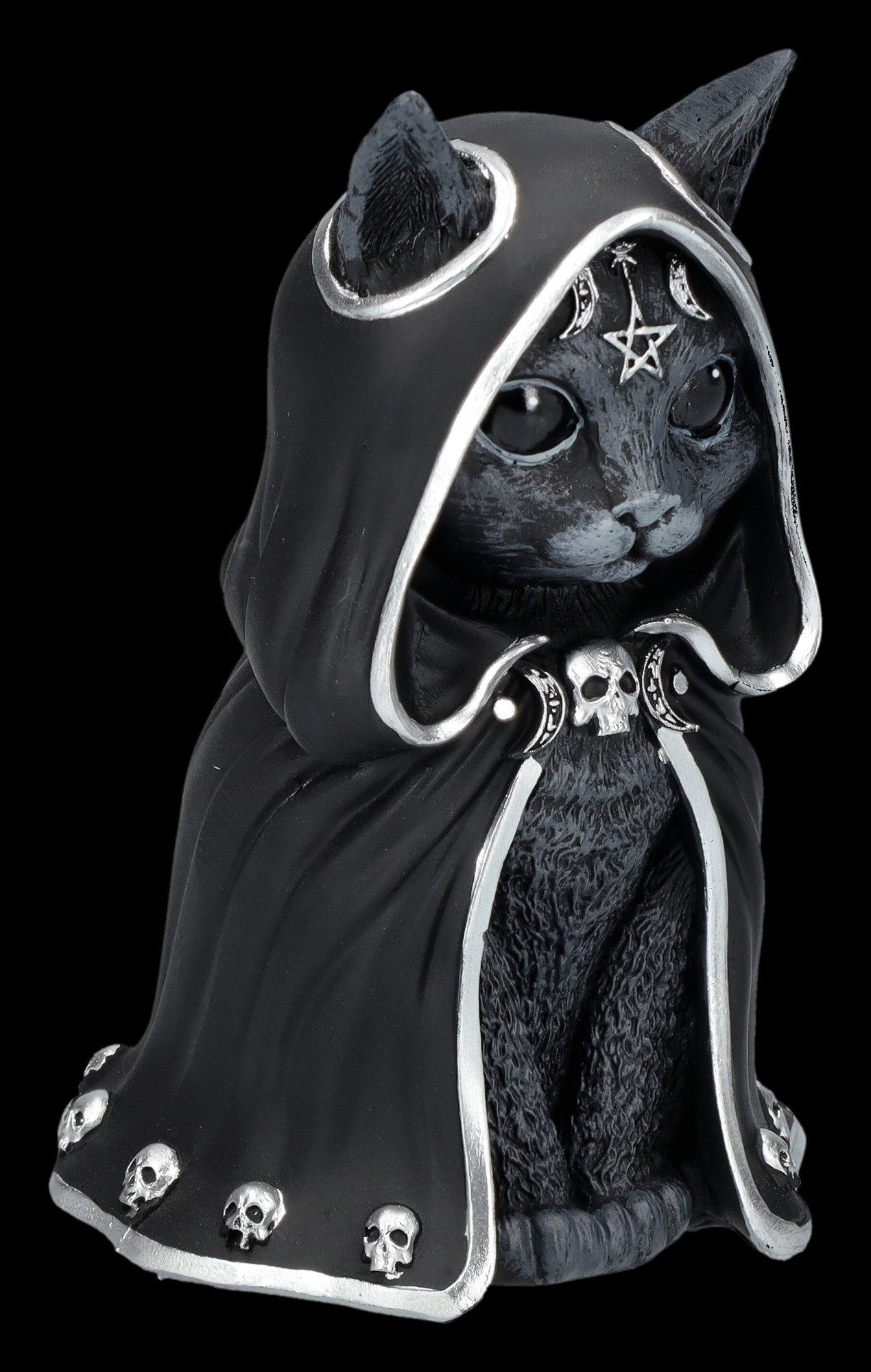 Figuren Shop GmbH Dekofigur Katzen Figur - Zefur by Cult Cuties - Nemesis Now Fantasy Dekofigur