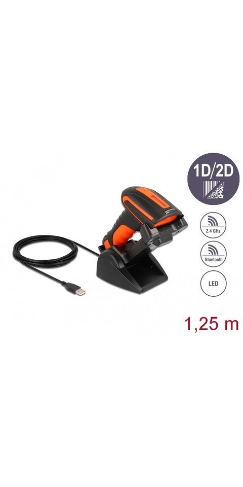 Delock Delock mobiler Scanner
