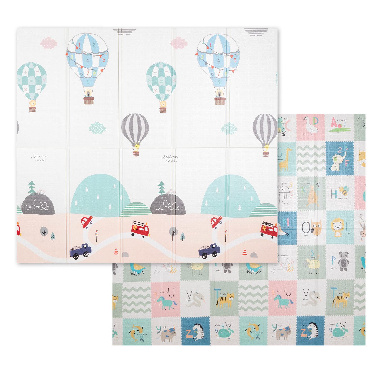 KiddyMoon Spielmatte FM-001
