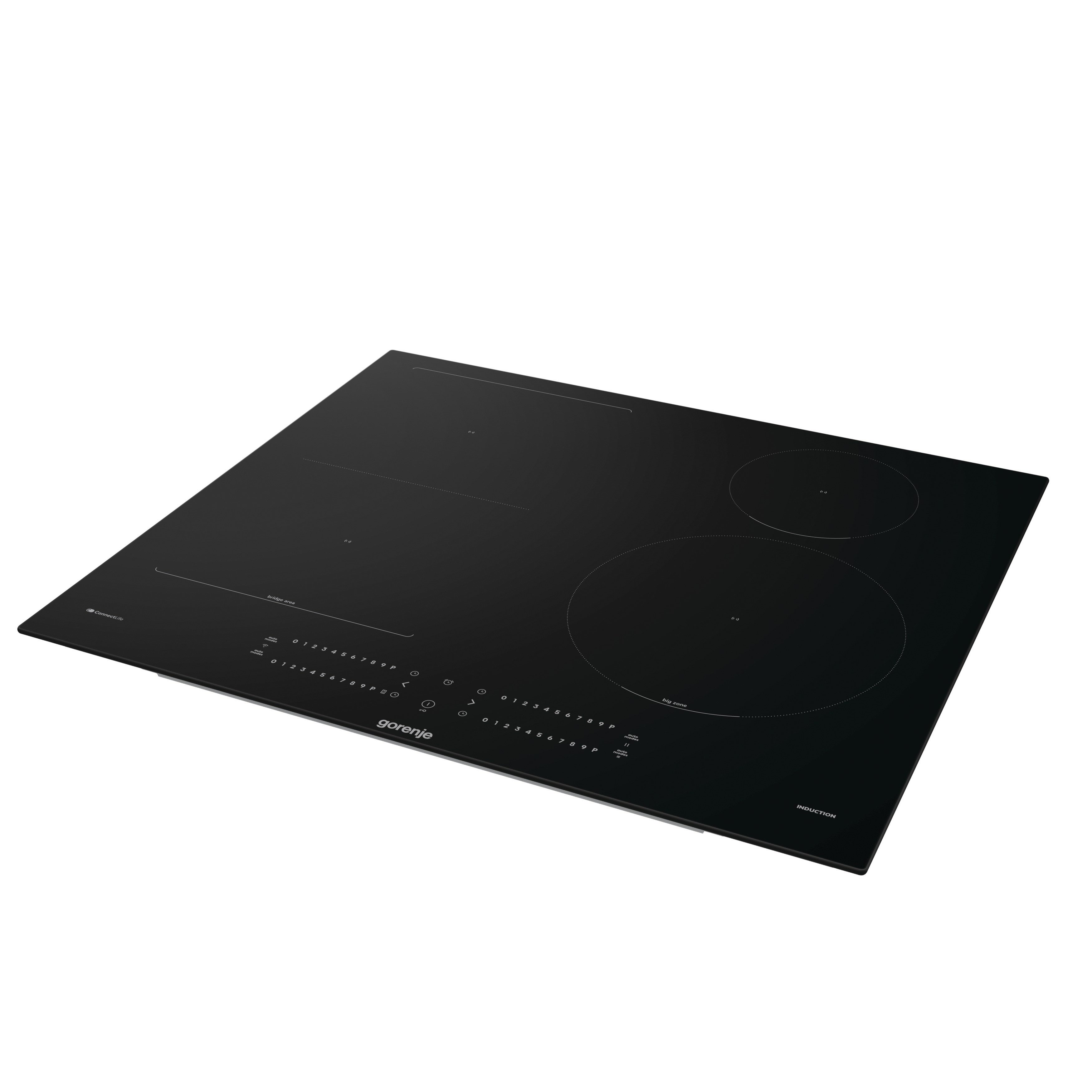 GORENJE Flex-Induktions-Kochfeld GI6432BSCWF, 60cm Induktionskochfeld mit BridgeZone