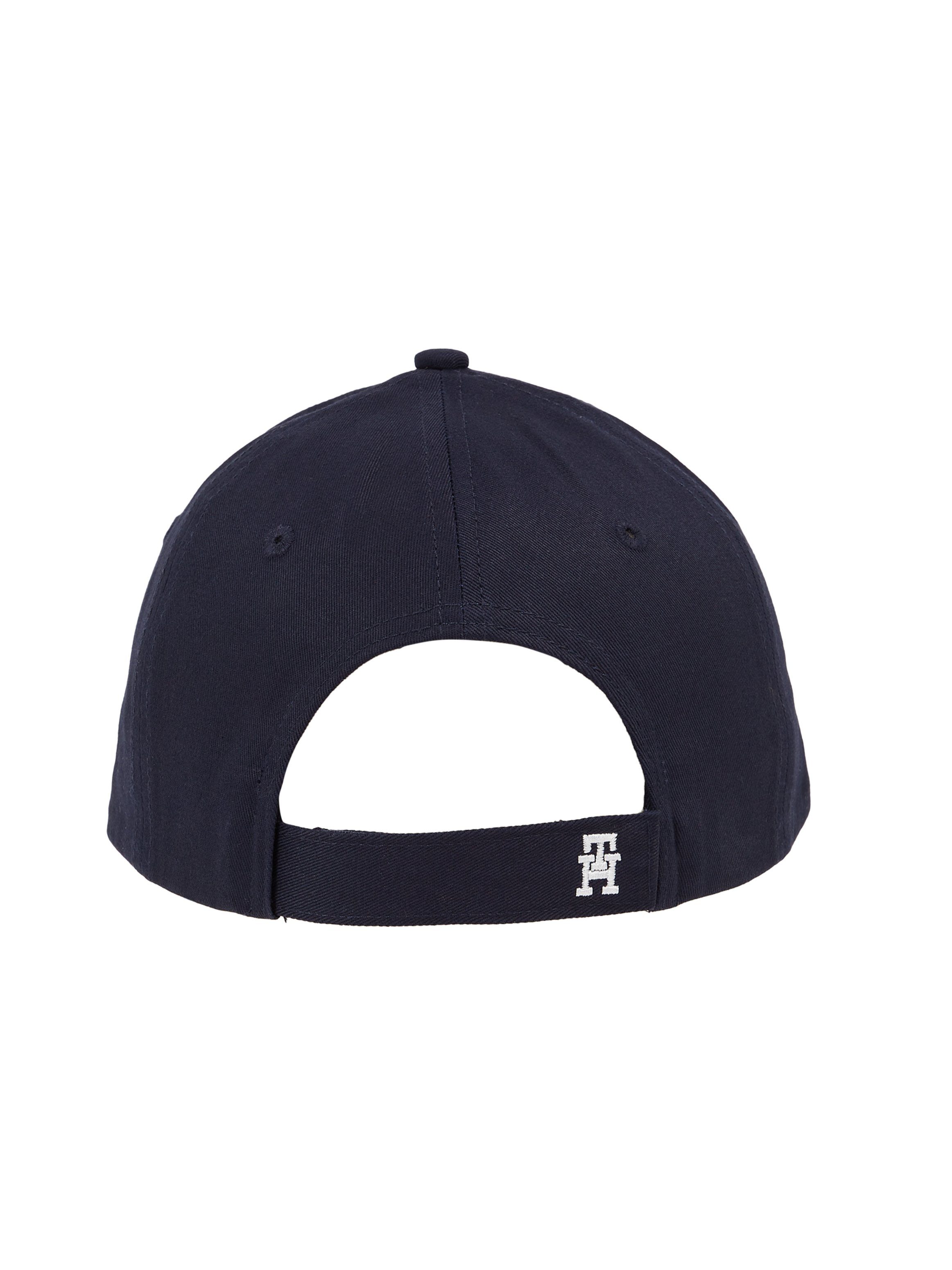 mit TH Cap Kontraststreifen CONTEMPORARY Baseball Tommy Hilfiger abgesetzten farblich CAP