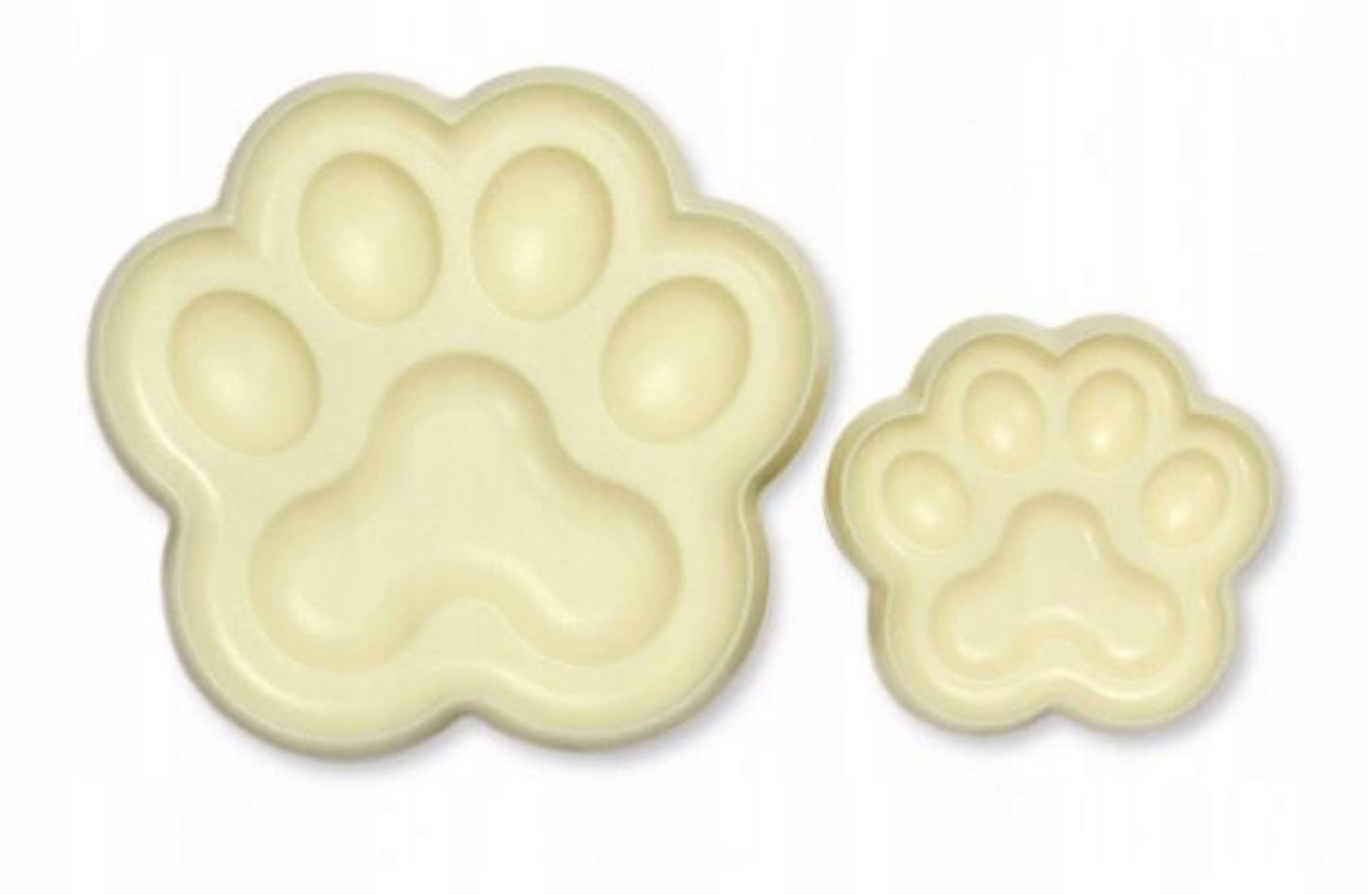 CakeLand Kugelausstecher 2-teiliges Ausstecherset Hundepfoten - Ideal für junge Eltern!