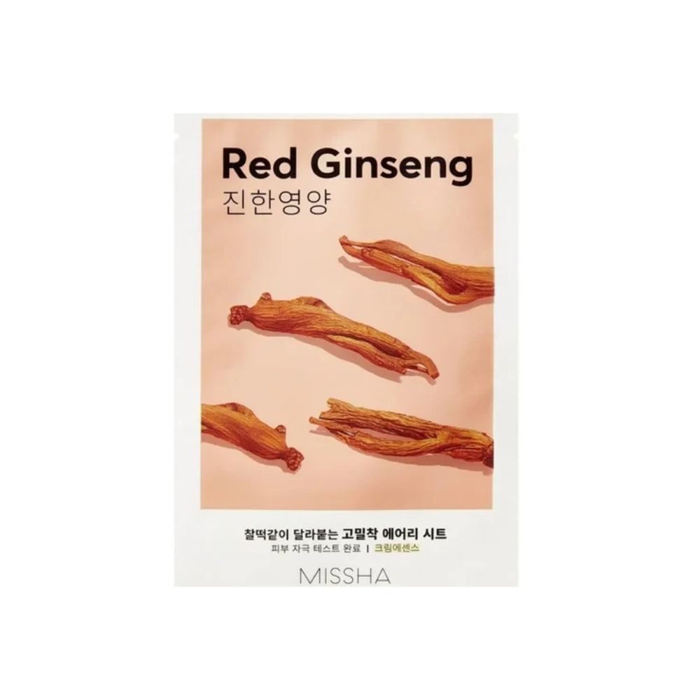 Missha Gesichtsmaske MISSHA, Airy Fit Sheet Mask Red Ginseng - 19 g