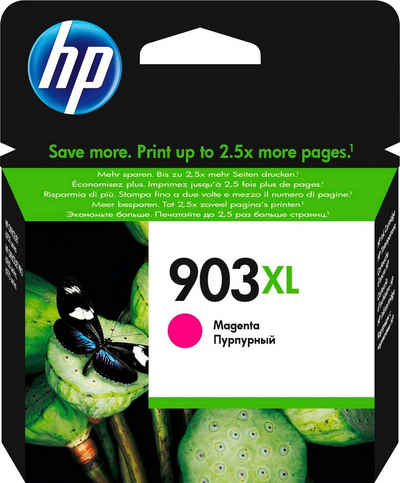 HP 903XL Tintenpatrone (1-tlg., original Druckerpatrone magenta XL / Instant Ink)