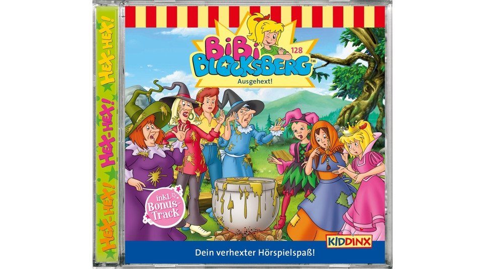 Kiddinx Hörspiel-CD Bibi Blocksberg 128 - Ausgehext !