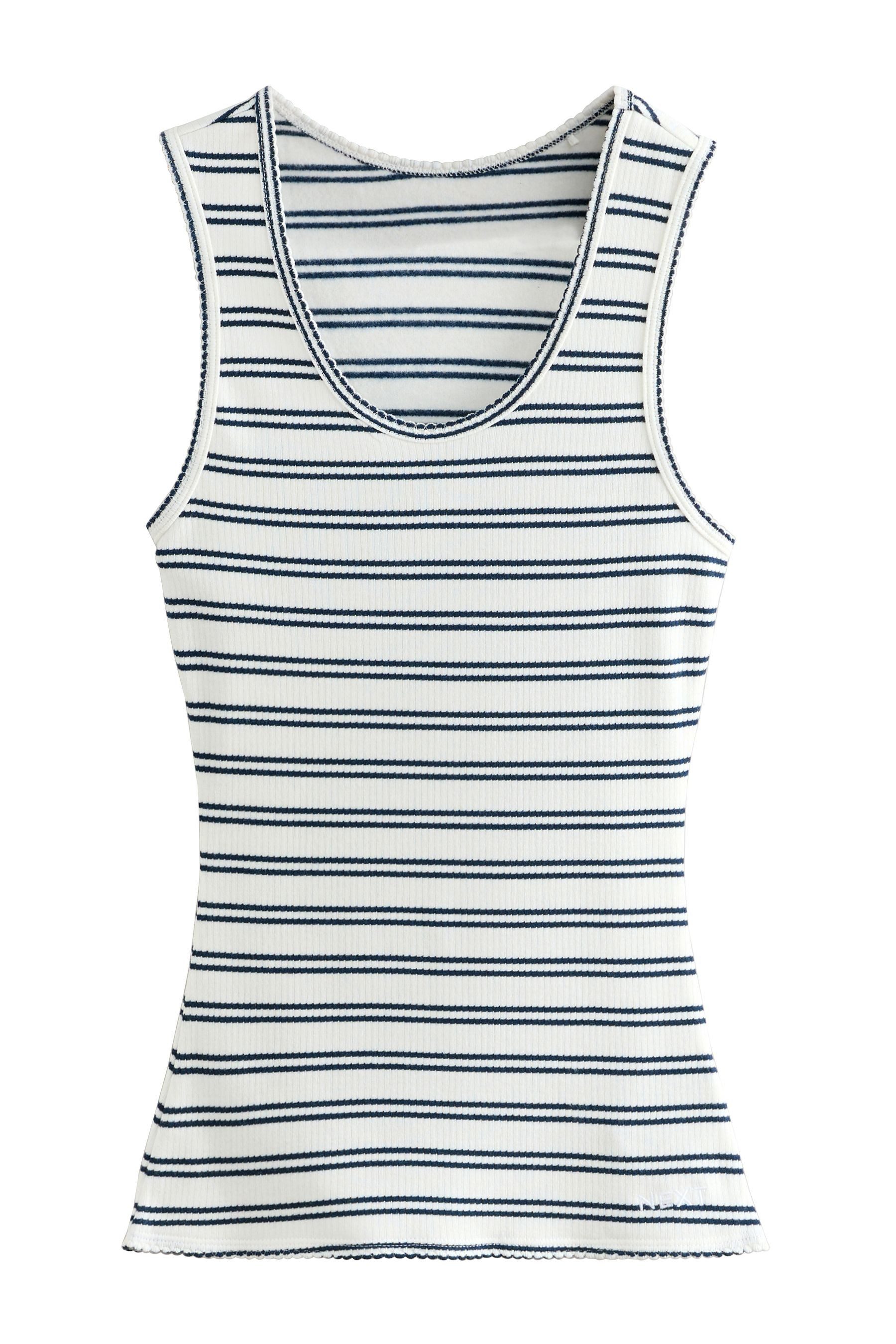 Next Tanktop Thermogen gerippte Thermoweste für maximale Wärme (1-tlg)