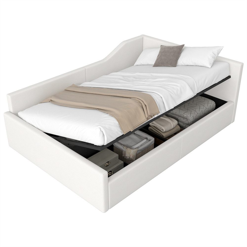 REDOM Daybett Schlafsofa,Tagesbett,Funktionsbett (mit Stauraum – günstig online kaufen