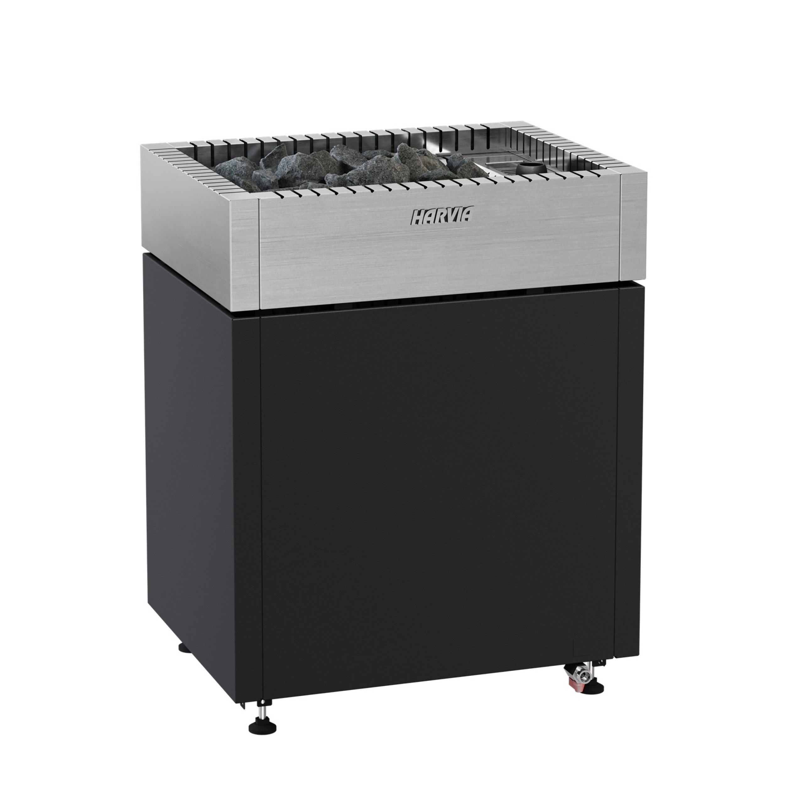 HARVIA Bio-Saunaofen Harvia Qube Combi 13,5 kW Premium Kombi-Saunaofen