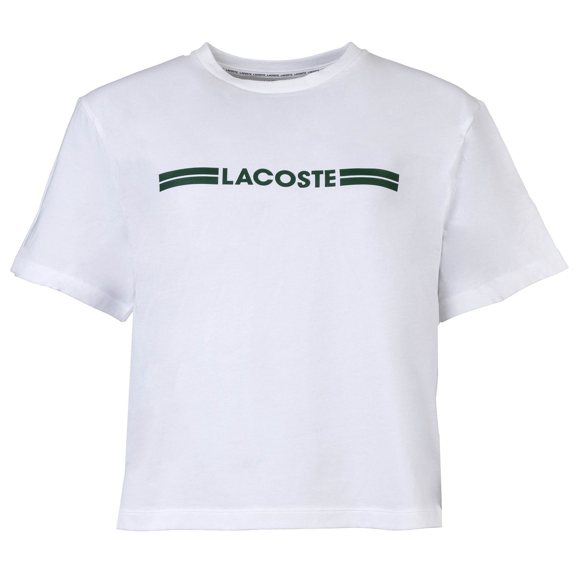 Lacoste Pyjama Damen Pyjama 1er Pack Baumwolle (2 tlg)
