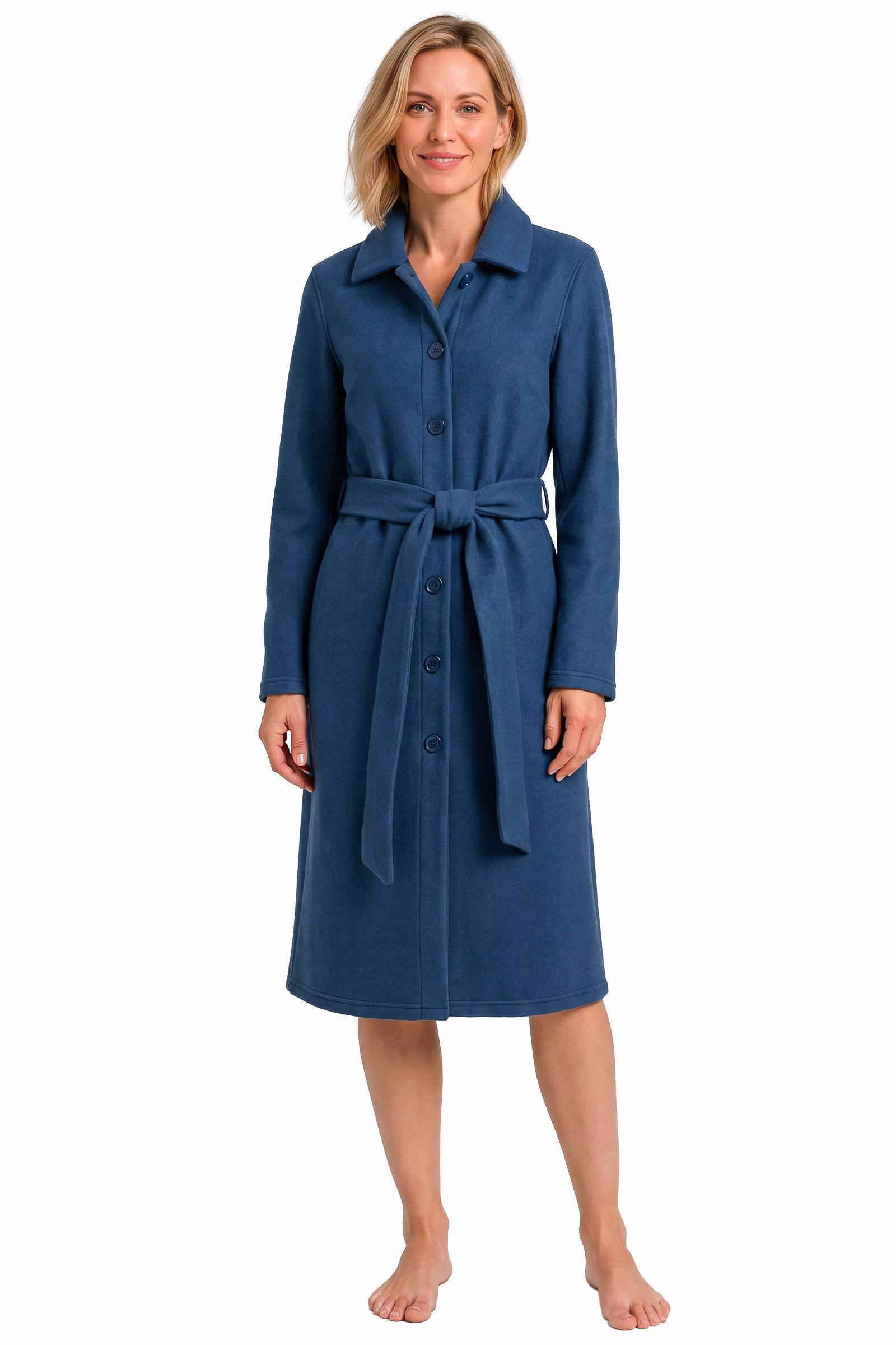 Rösch Morgenmantel 1884841, midi, 70% Polyester, 30% Viskose