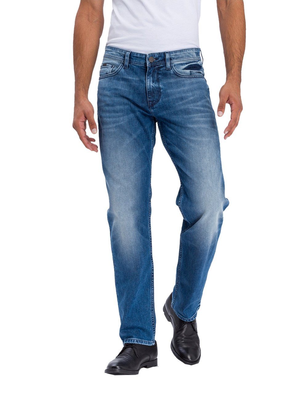 CROSS JEANS® Tapered-fit-Jeans Antonio Jeanshose mit Stretch