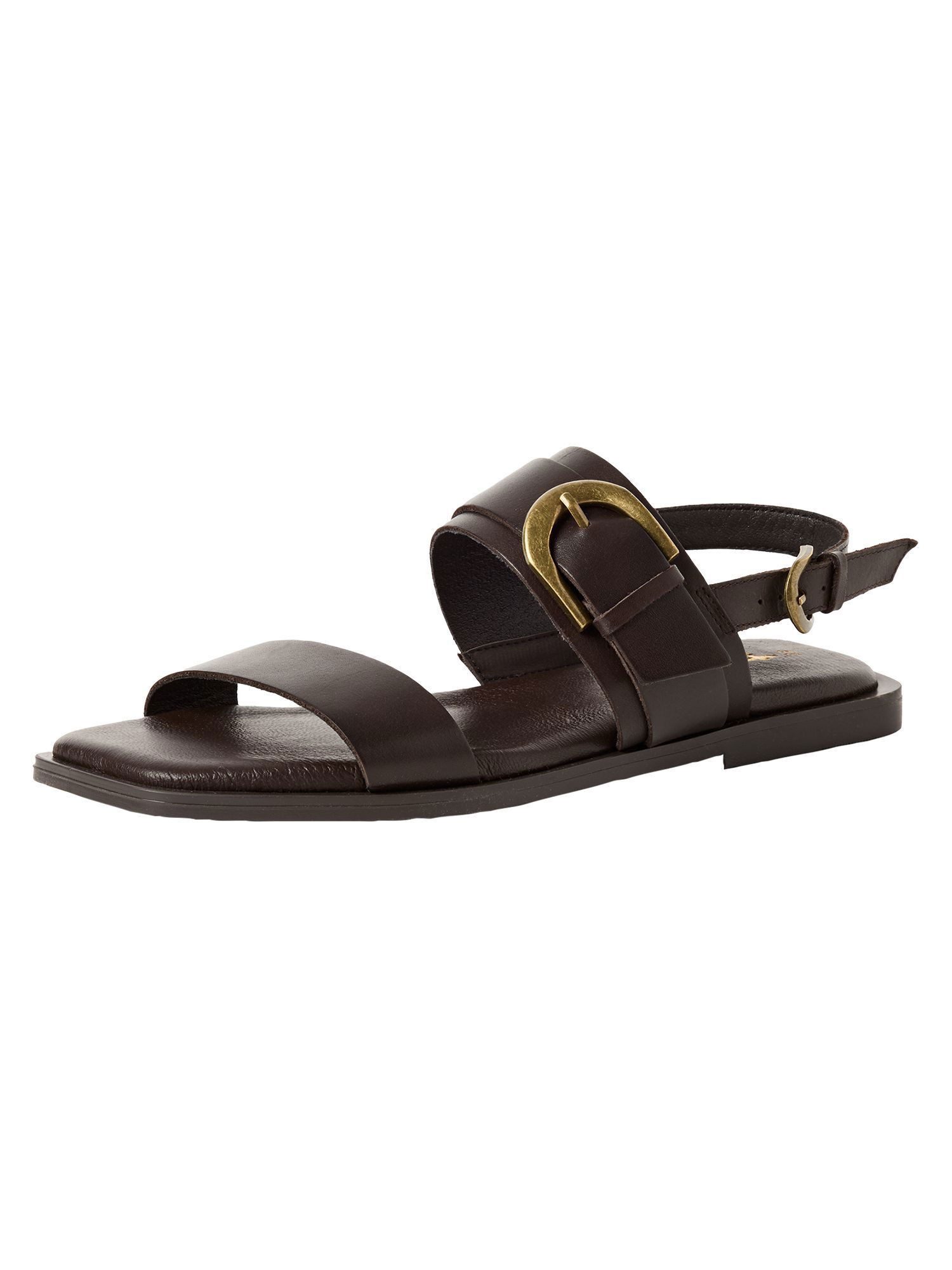 TOUCH-IT aus Leder Blockabsatz 1-28105-46 Sandale