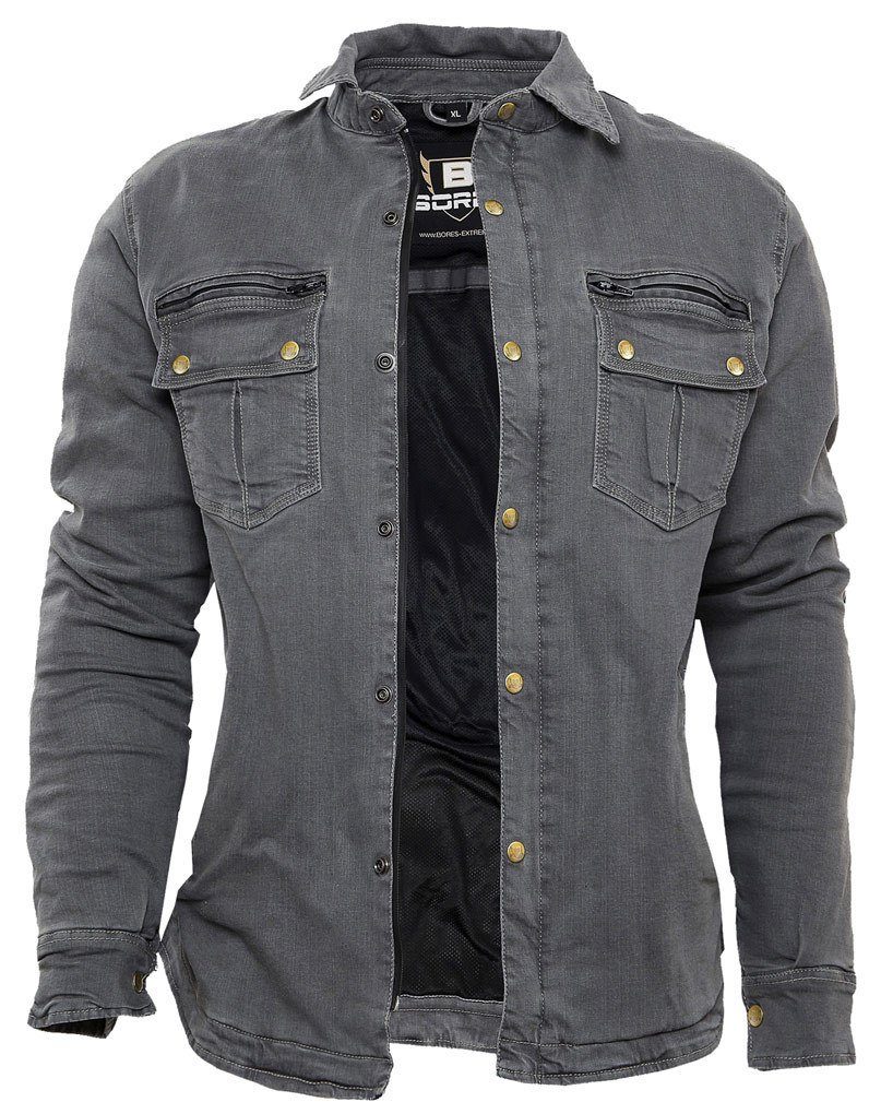 Bores Motorradjacke Driver Damen Motorrad Hemd günstig online kaufen