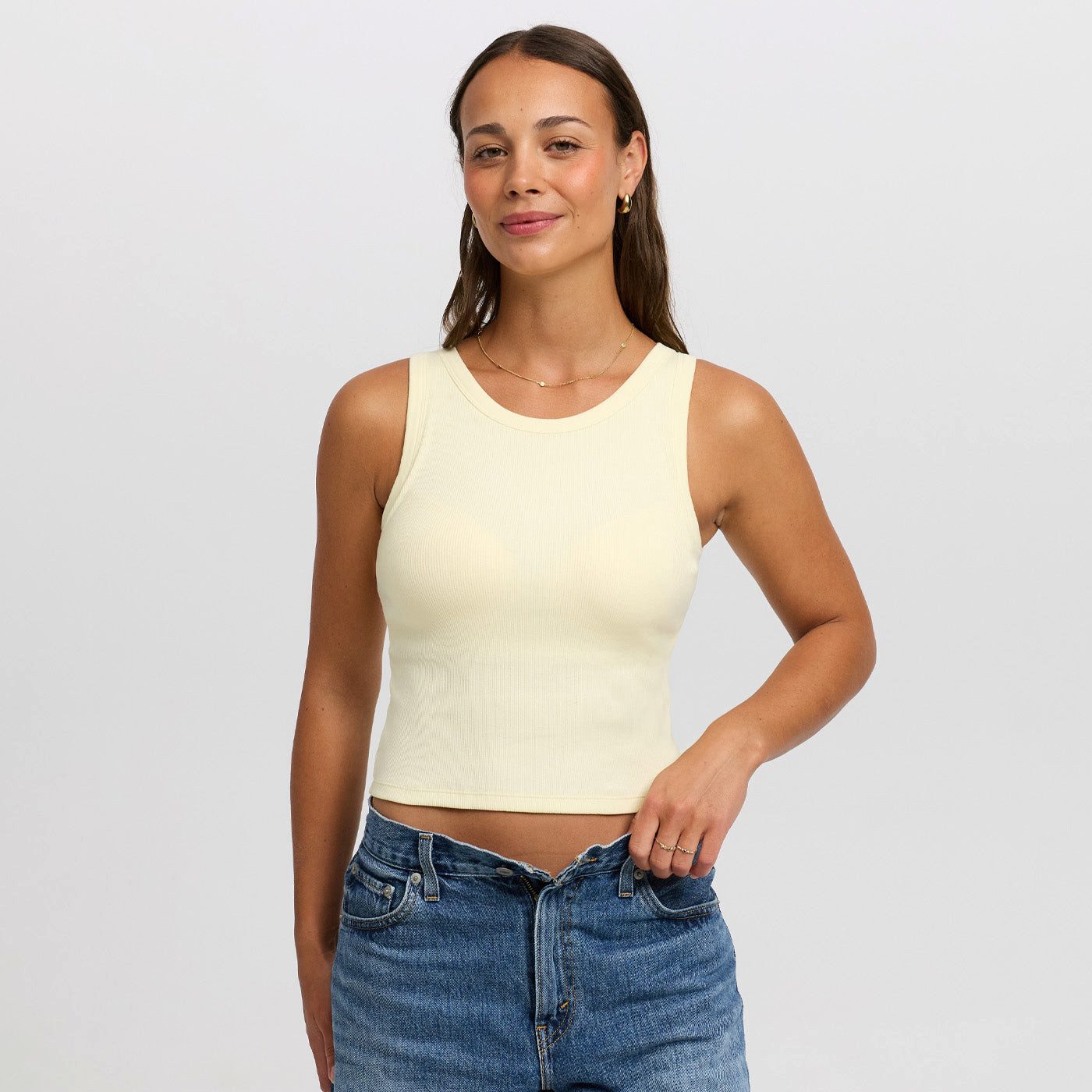 cfab BH-Hemd Tank Bratop-Pear Sorbet-2XL (1-tlg)