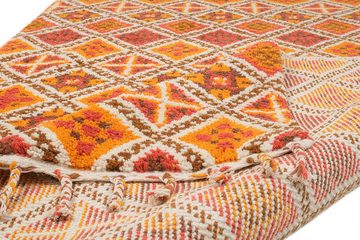 Wollteppich Marmoucha, THEKO, rechteckig, Höhe: 24 mm, echter Berber Teppich, reine Wolle, handgeknüpft, auch als Läufer