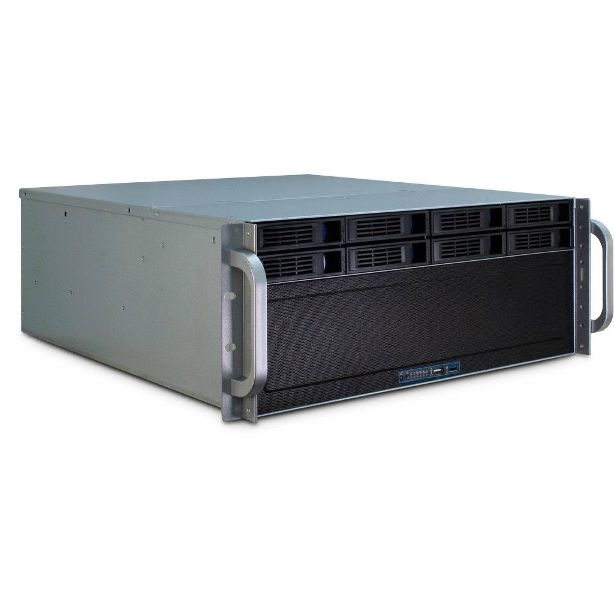 PC-Gehäuse Inter-Tech 4U 4408, Server-Gehäuse, (4